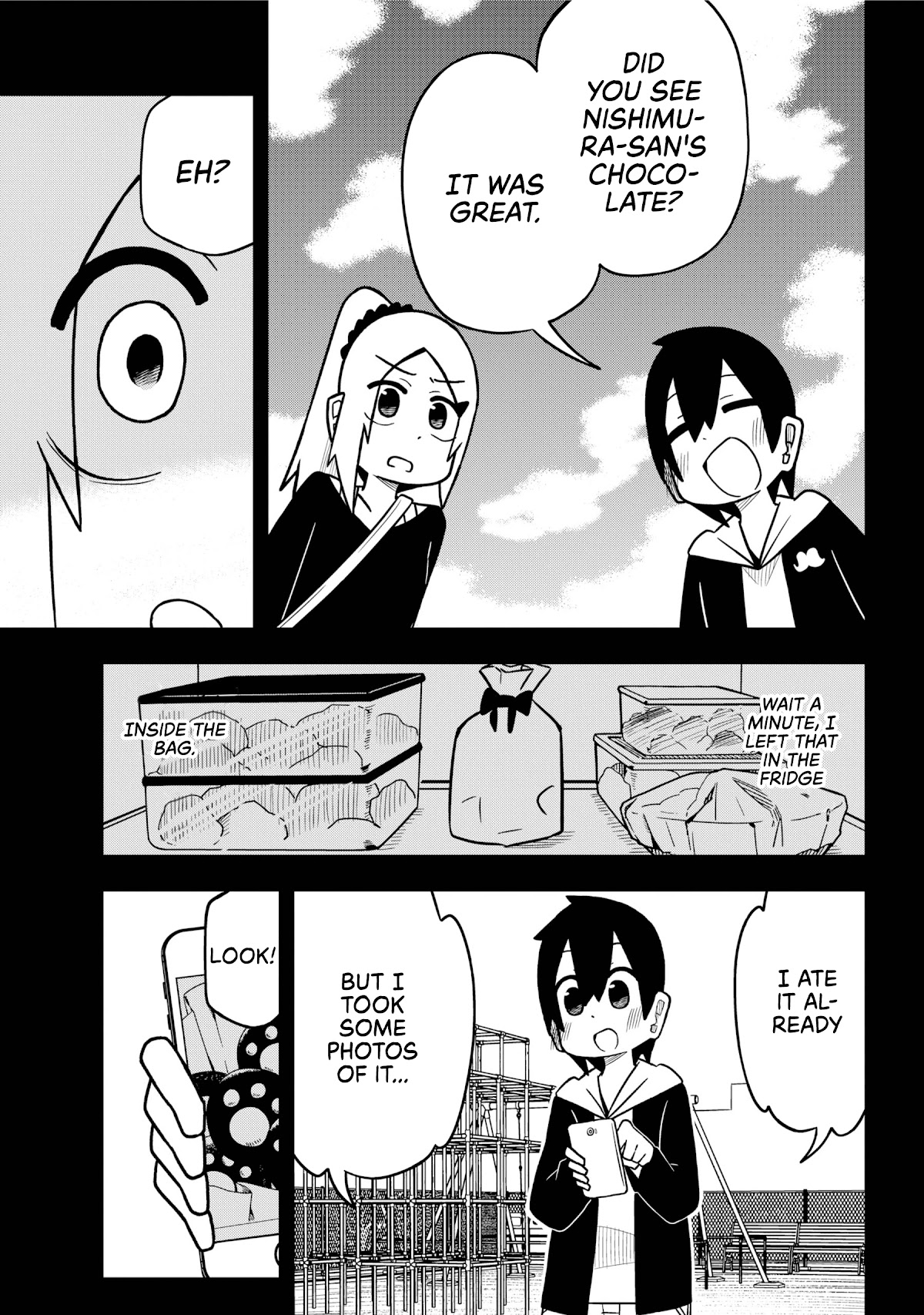 The Clueless Transfer Student Is Assertive. Chapter 82 page 17 - Chapter 82
