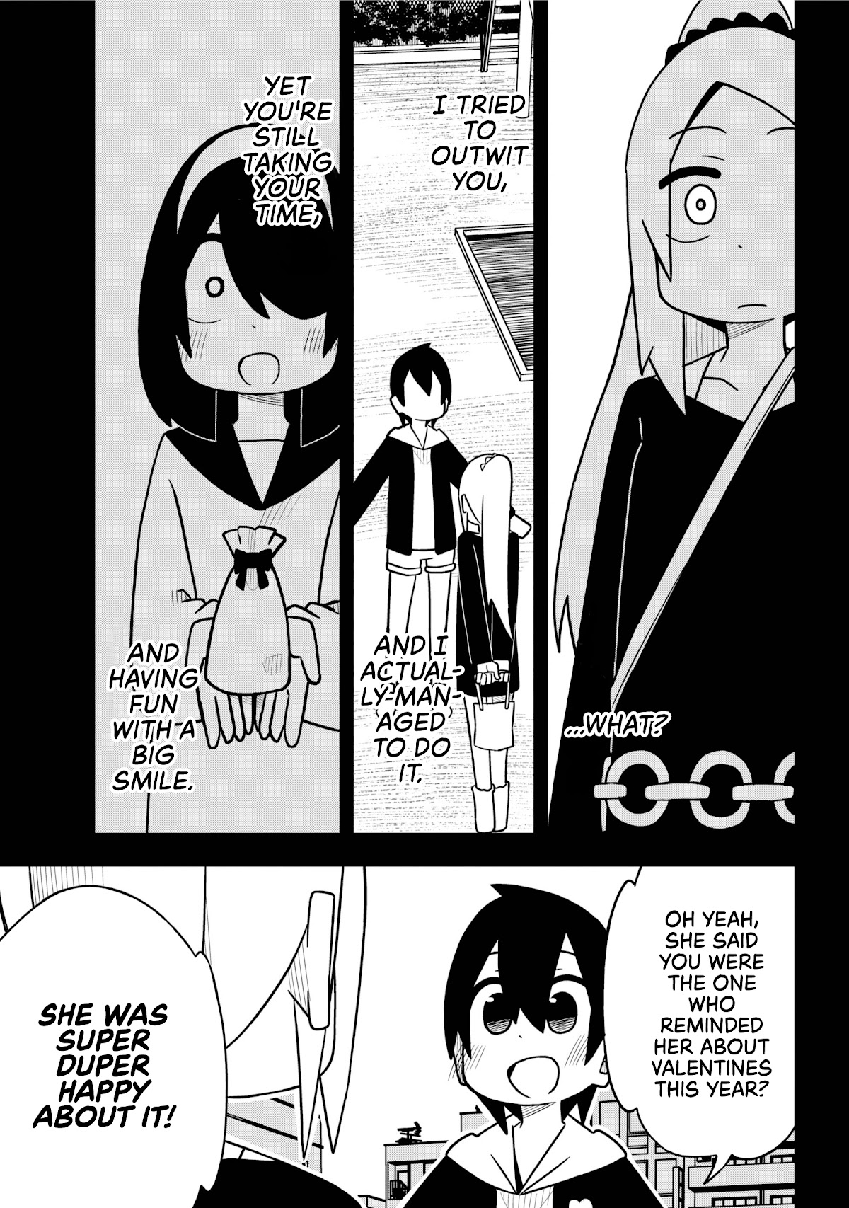The Clueless Transfer Student Is Assertive. Chapter 82 page 19 - Chapter 82
