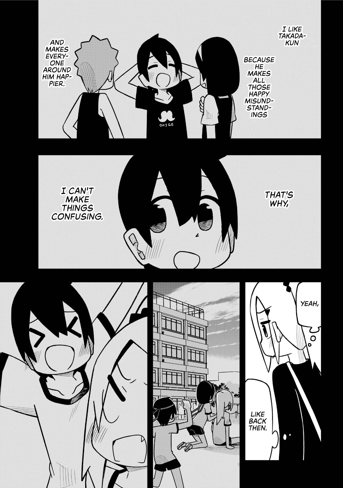 The Clueless Transfer Student Is Assertive. Chapter 82 page 23 - Chapter 82