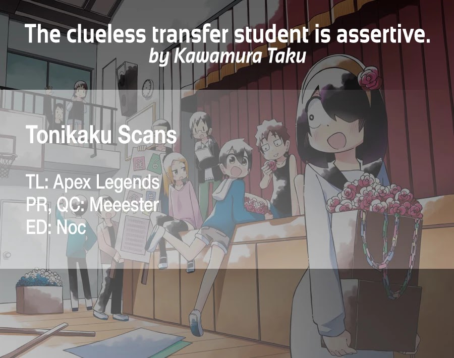 The Clueless Transfer Student Is Assertive. Chapter 82 page 27 - Chapter 82