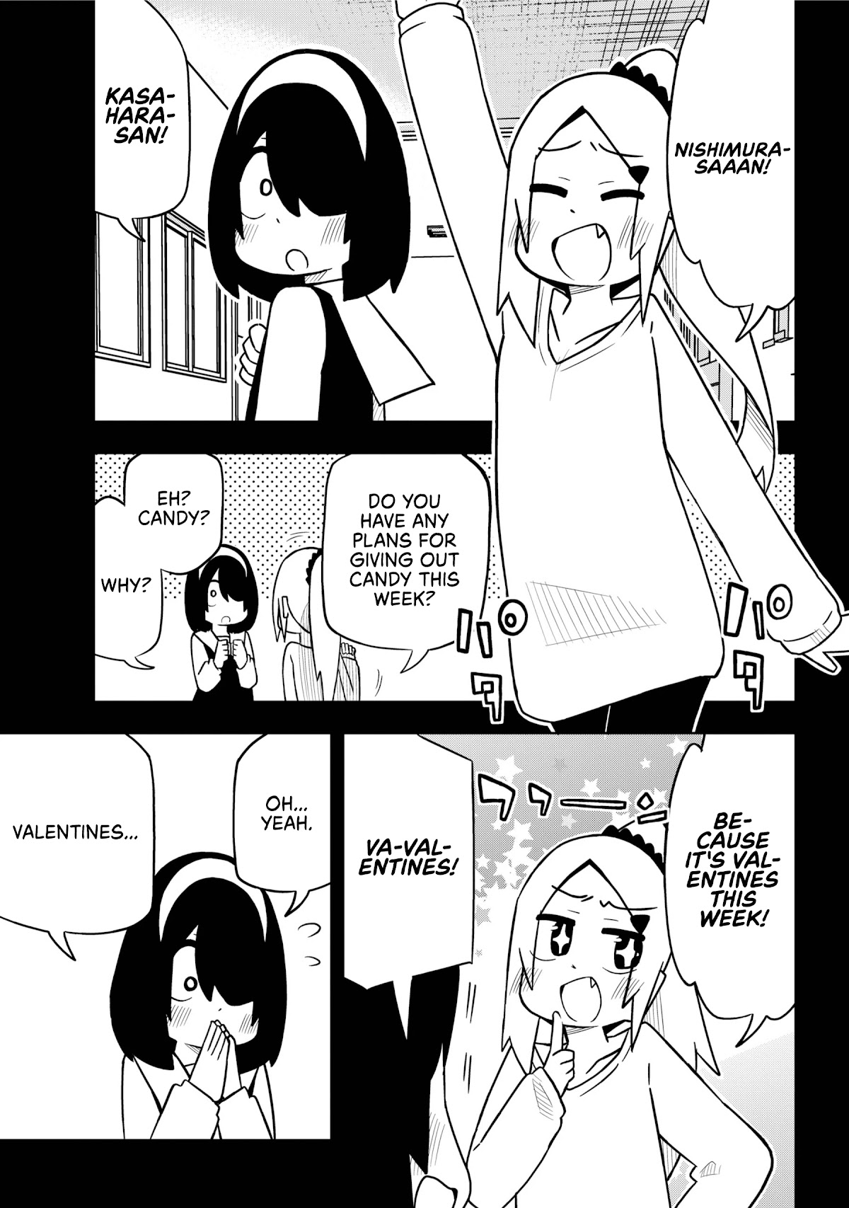 The Clueless Transfer Student Is Assertive. Chapter 82 page 3 - Chapter 82