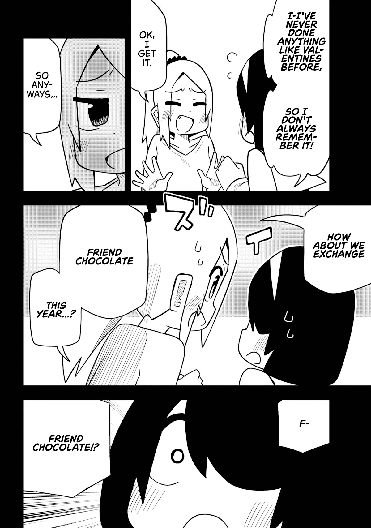 The Clueless Transfer Student Is Assertive. Chapter 82 page 4 - Chapter 82