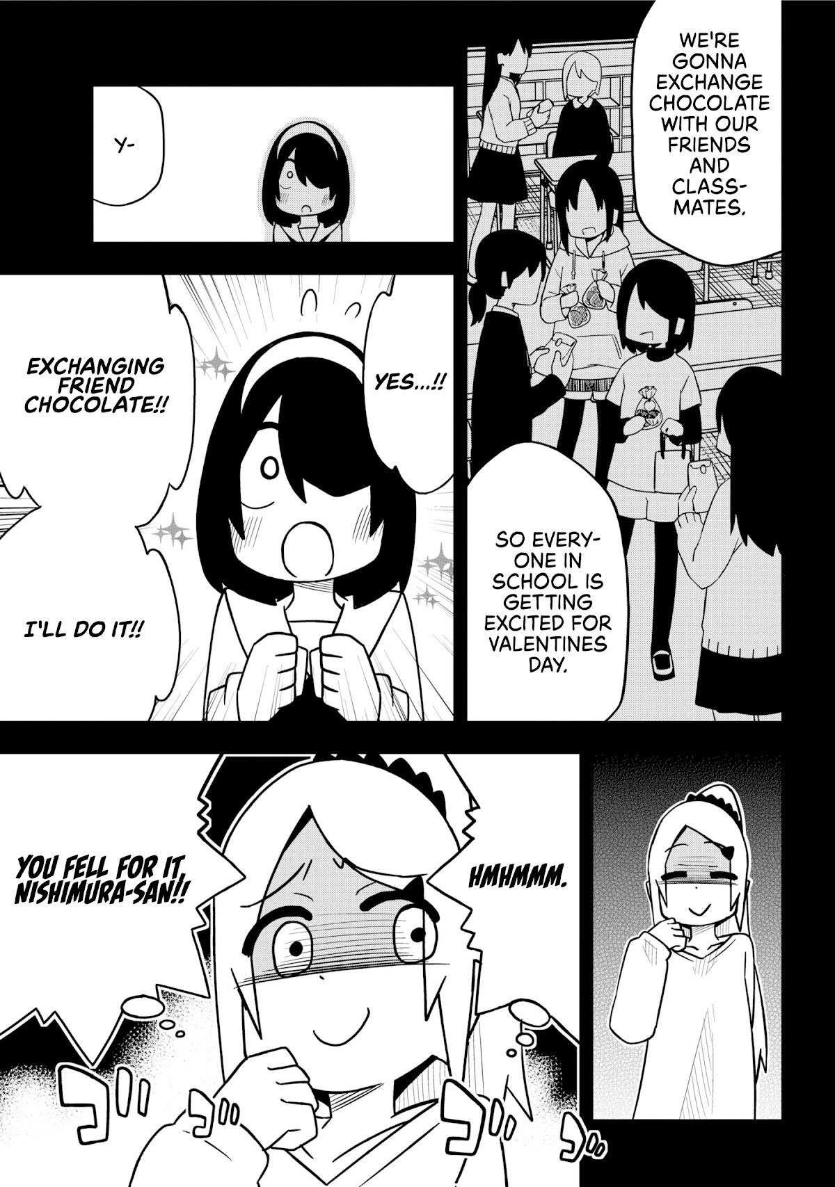 The Clueless Transfer Student Is Assertive. Chapter 82 page 5 - Chapter 82