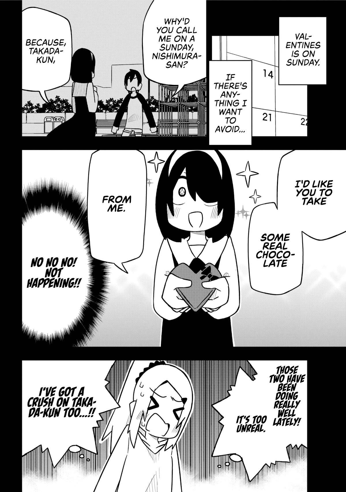 The Clueless Transfer Student Is Assertive. Chapter 82 page 6 - Chapter 82
