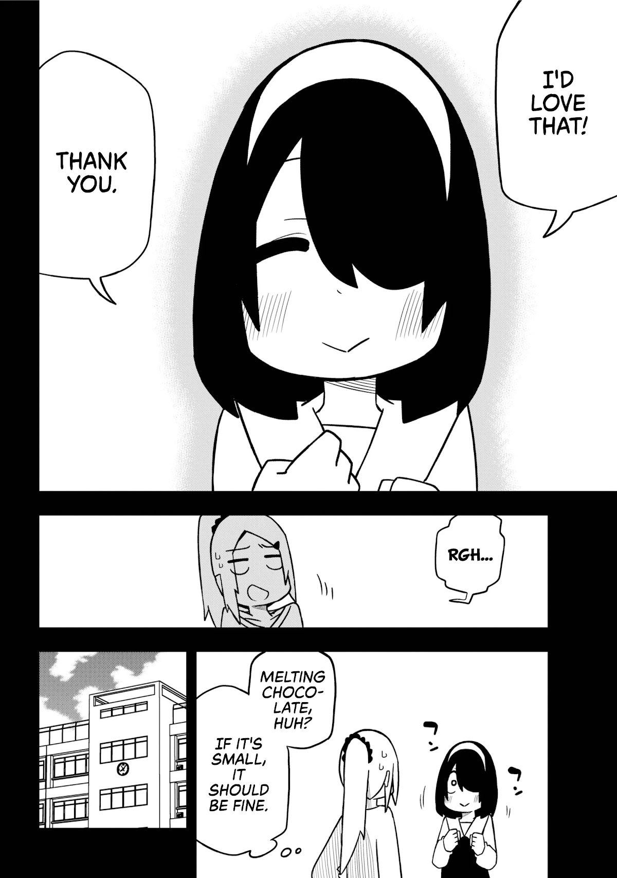 The Clueless Transfer Student Is Assertive. Chapter 82 page 8 - Chapter 82