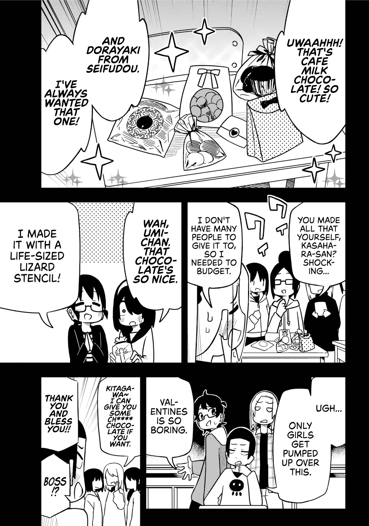 The Clueless Transfer Student Is Assertive. Chapter 82 page 9 - Chapter 82