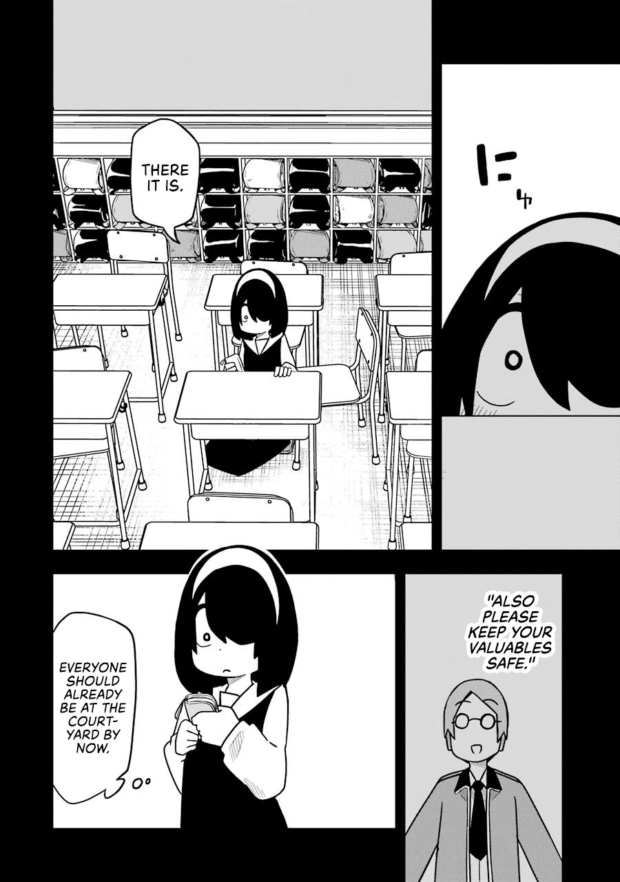 The Clueless Transfer Student Is Assertive. Chapter 83 page 10 - Chapter 83