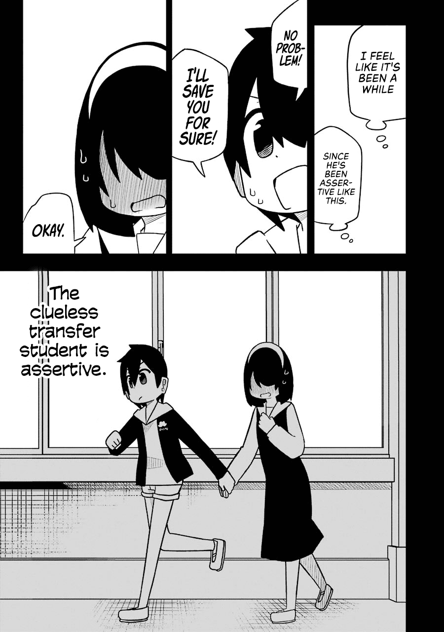The Clueless Transfer Student Is Assertive. Chapter 83 page 15 - Chapter 83