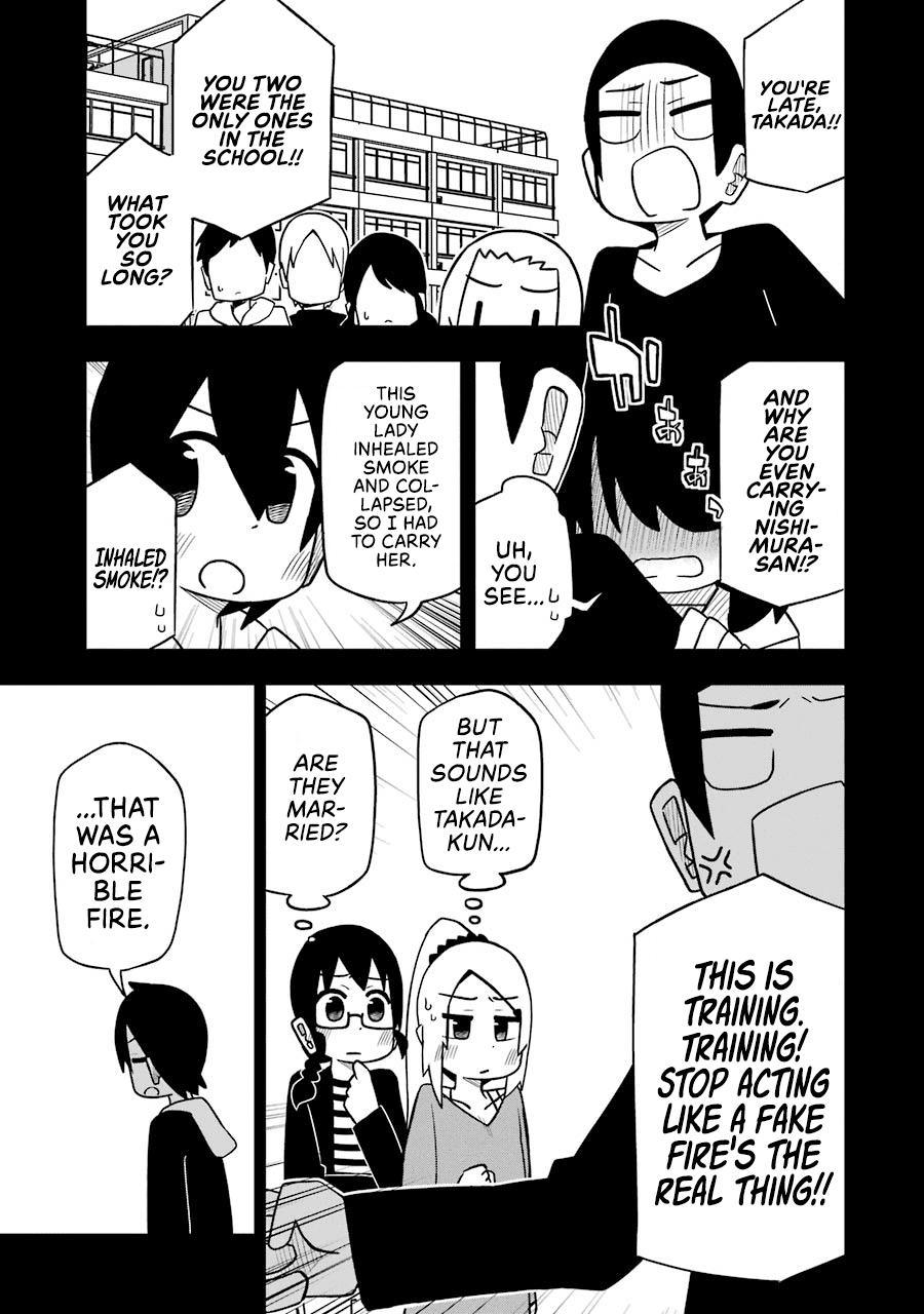 The Clueless Transfer Student Is Assertive. Chapter 83 page 17 - Chapter 83