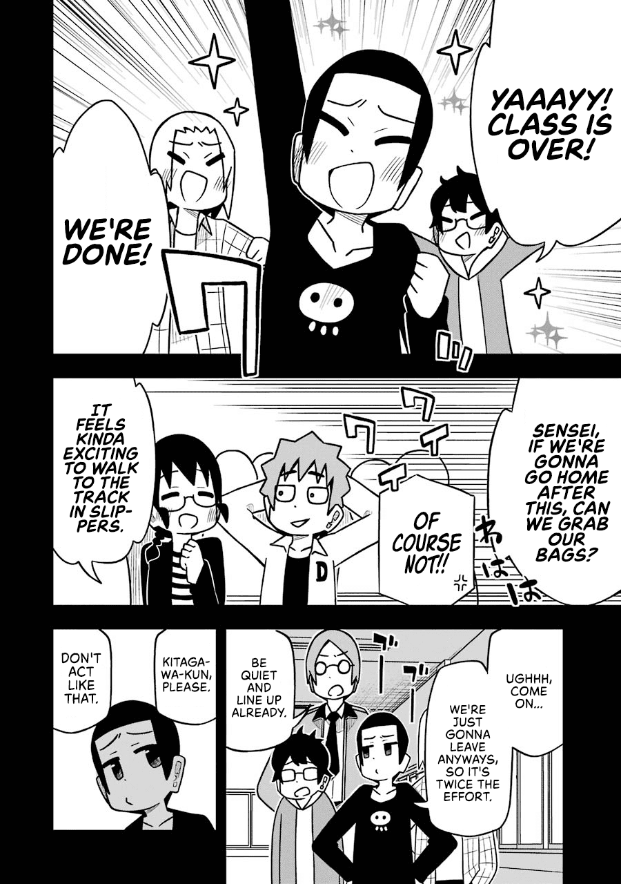 The Clueless Transfer Student Is Assertive. Chapter 83 page 4 - Chapter 83