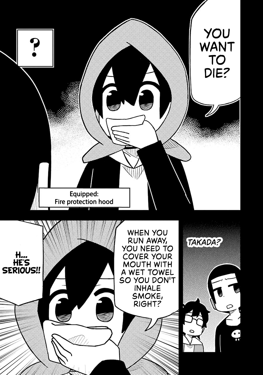 The Clueless Transfer Student Is Assertive. Chapter 83 page 5 - Chapter 83