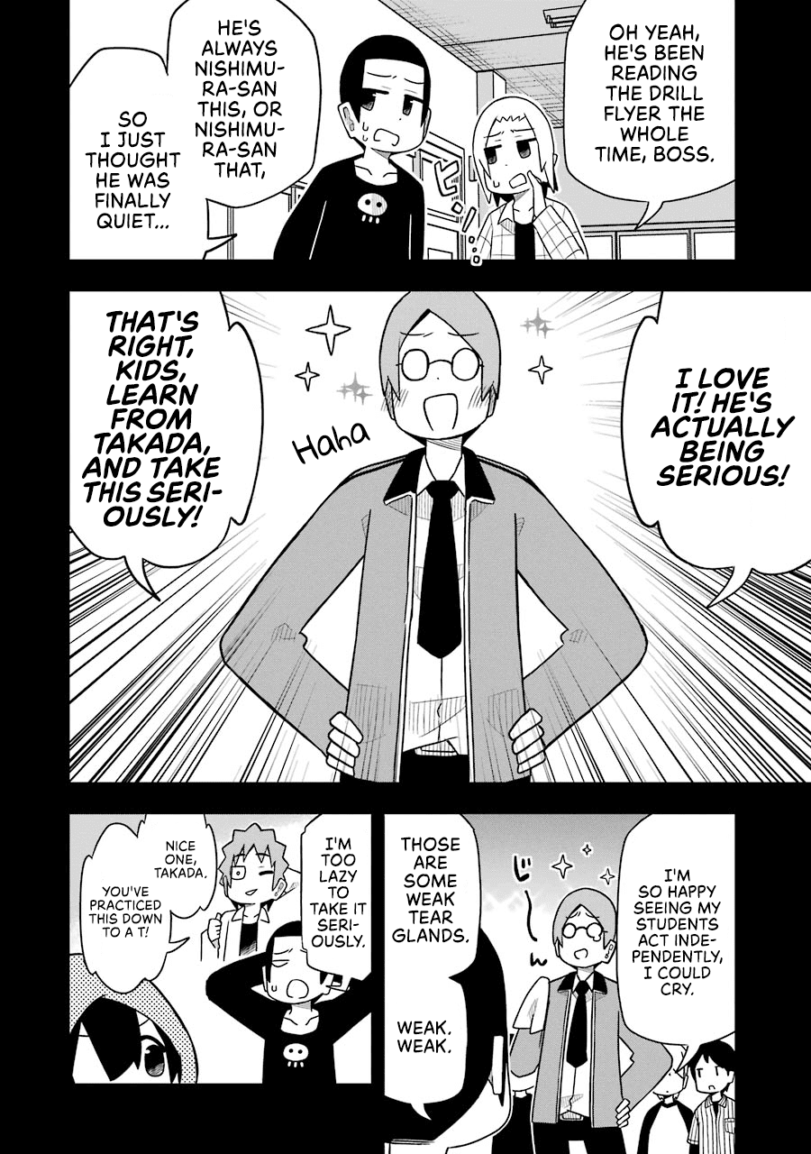 The Clueless Transfer Student Is Assertive. Chapter 83 page 6 - Chapter 83