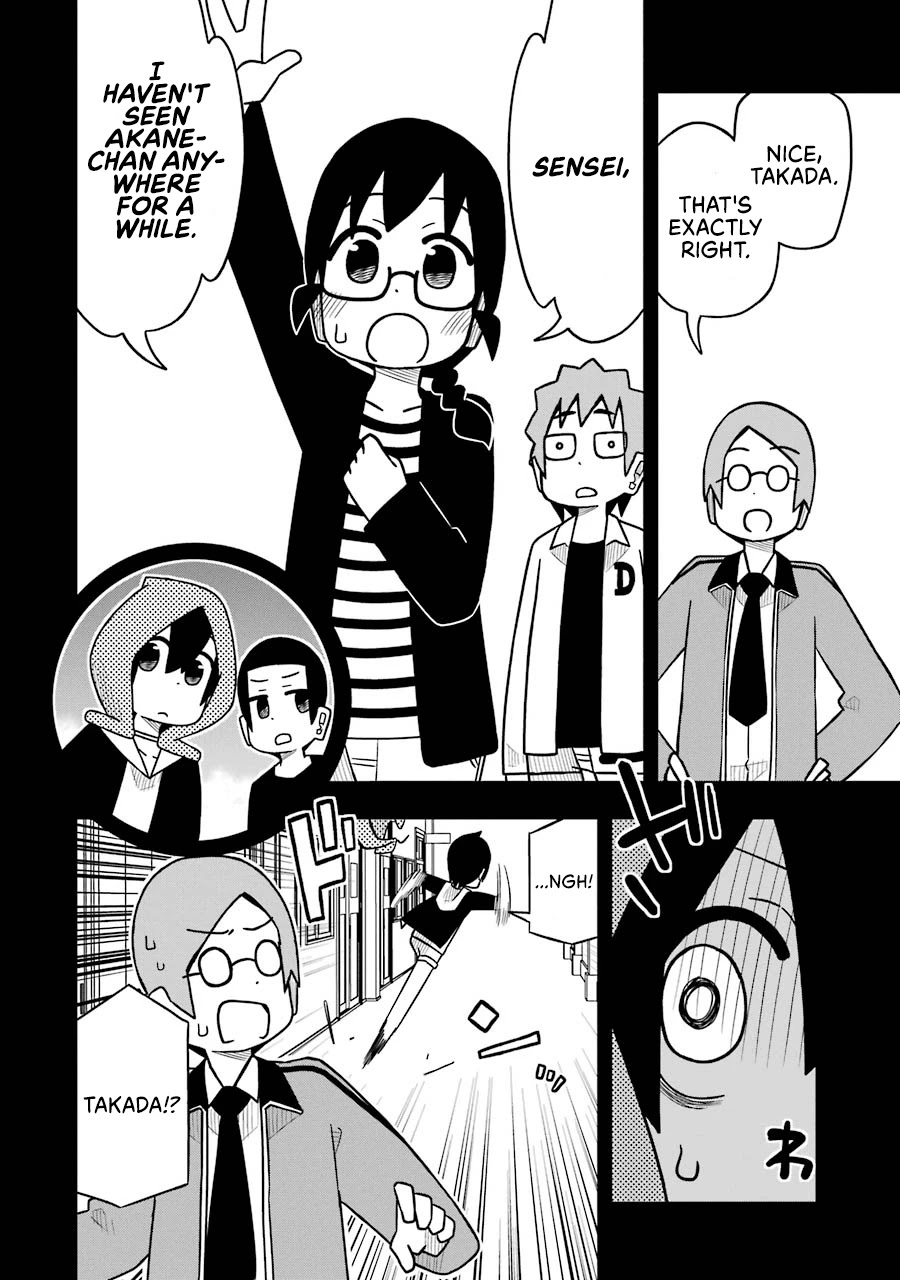 The Clueless Transfer Student Is Assertive. Chapter 83 page 8 - Chapter 83