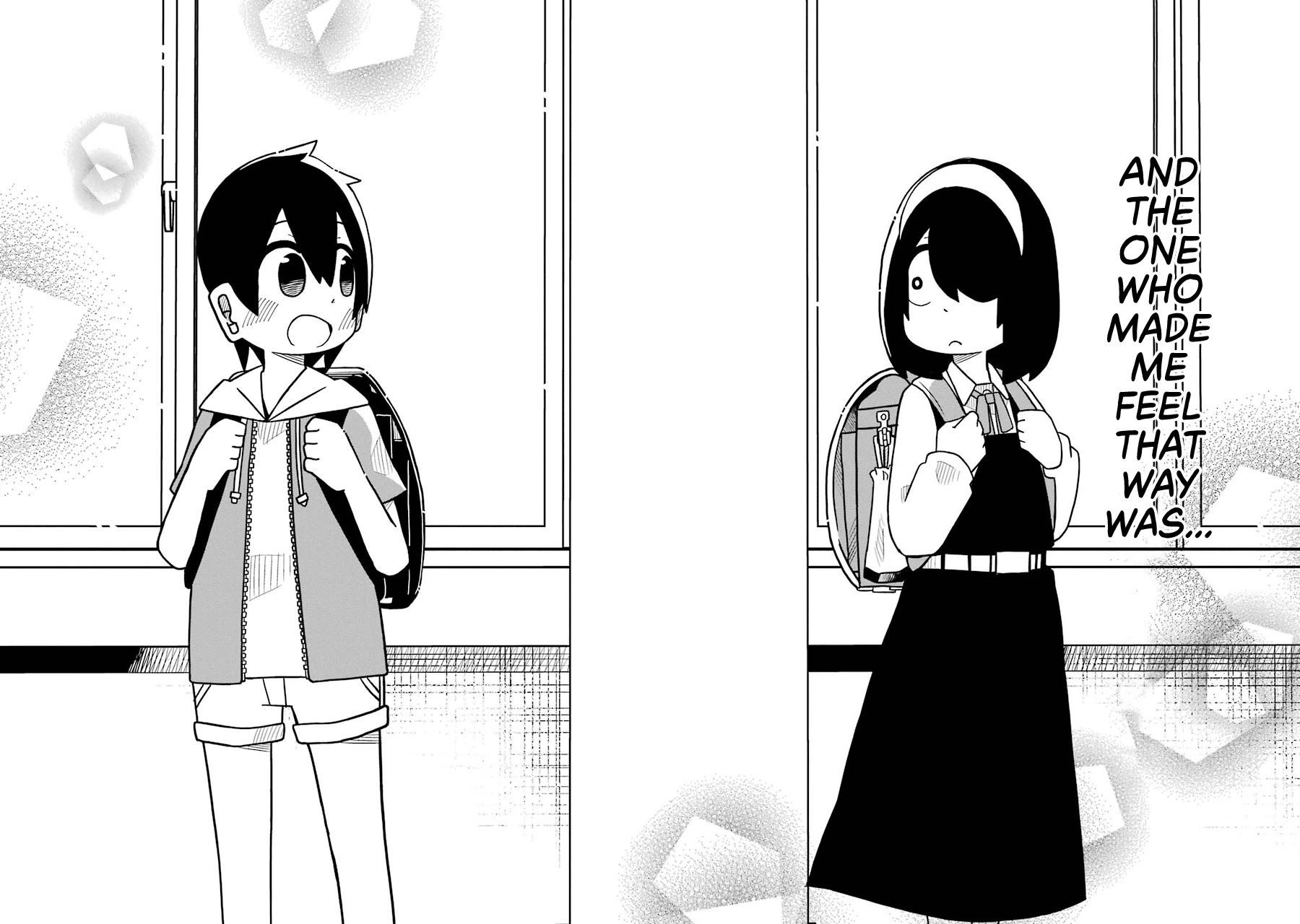 The Clueless Transfer Student Is Assertive. Chapter 84 page 20 - Chapter 84