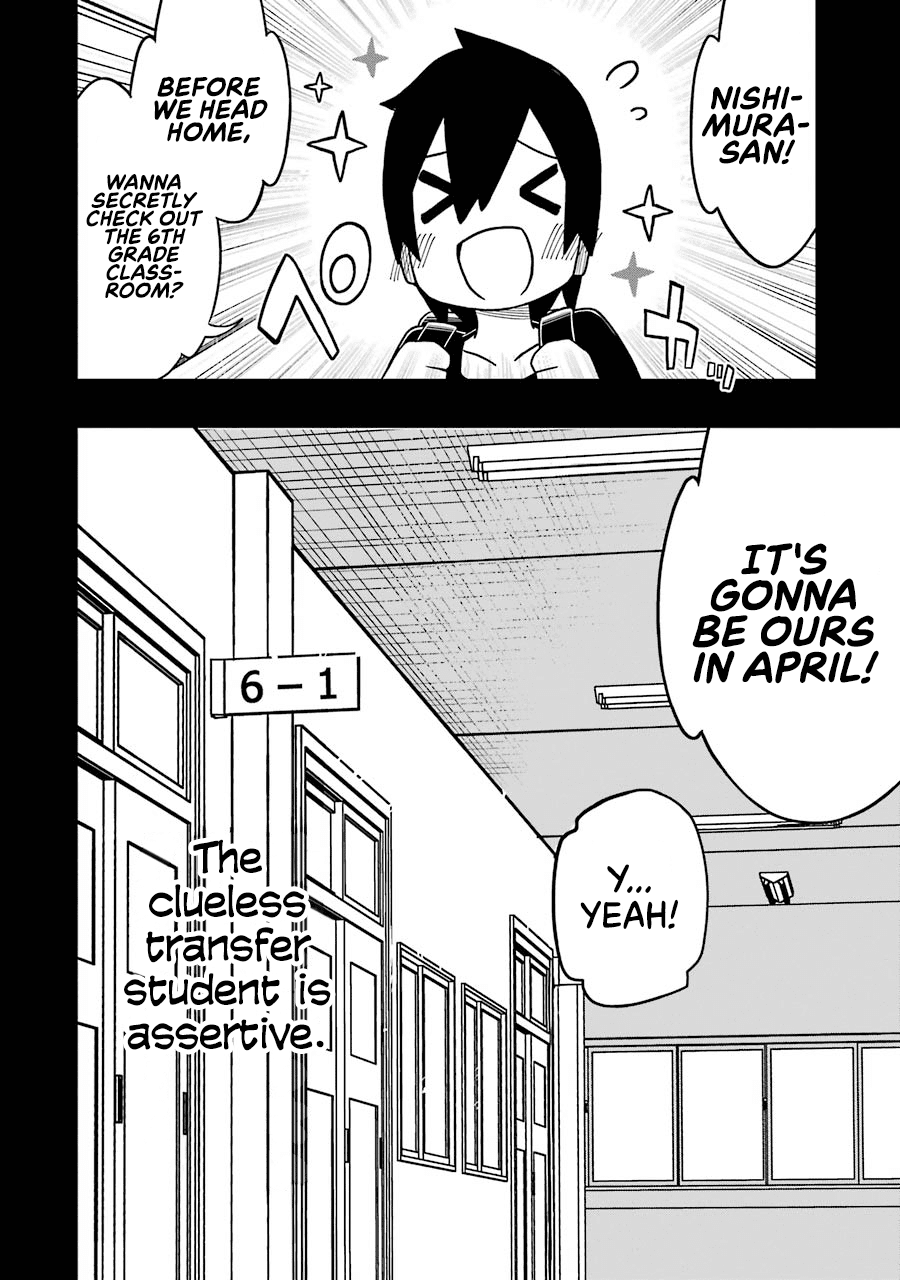 The Clueless Transfer Student Is Assertive. Chapter 84 page 21 - Chapter 84