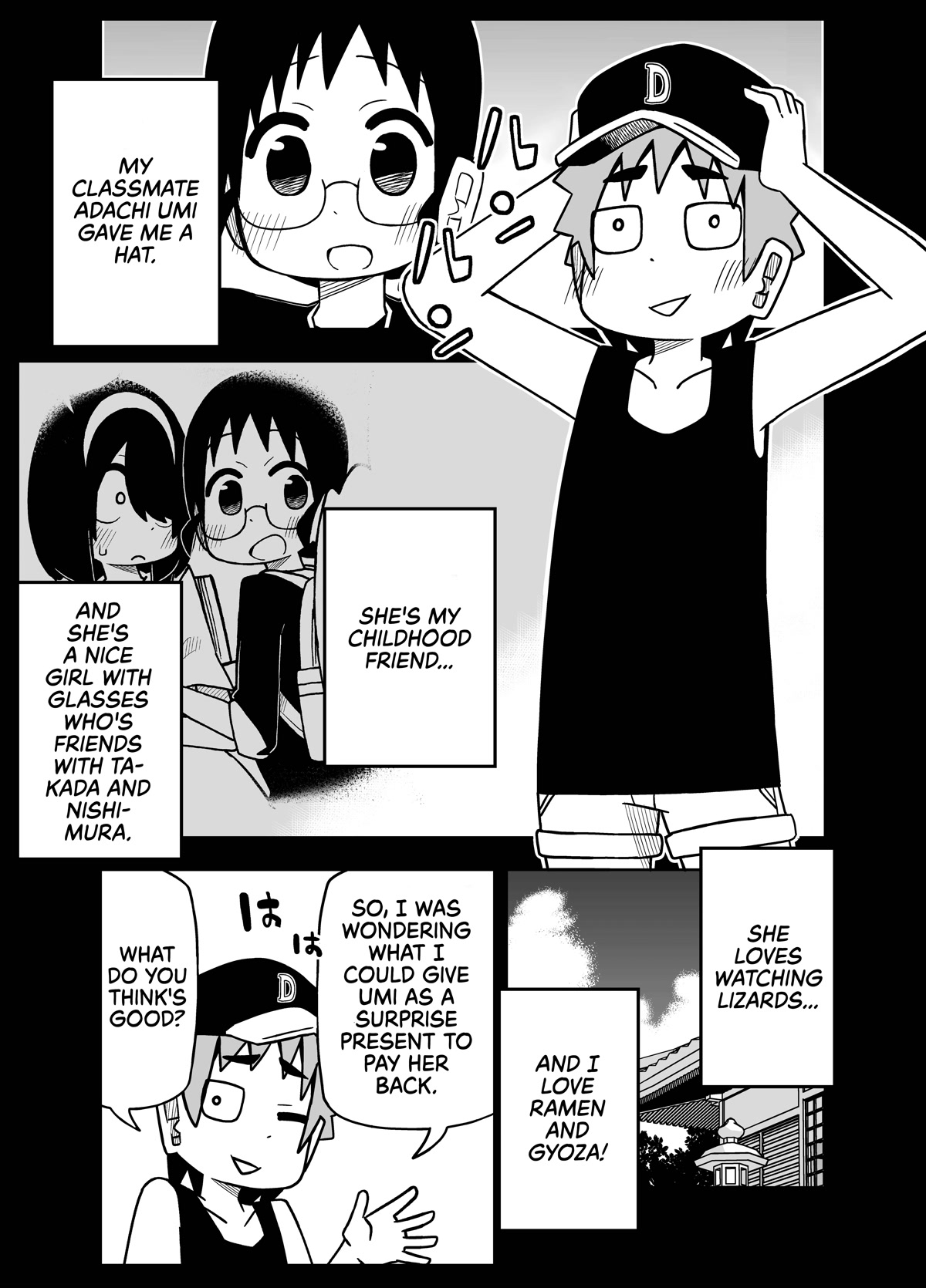 The Clueless Transfer Student Is Assertive. Chapter 85 page 1 - Chapter 85