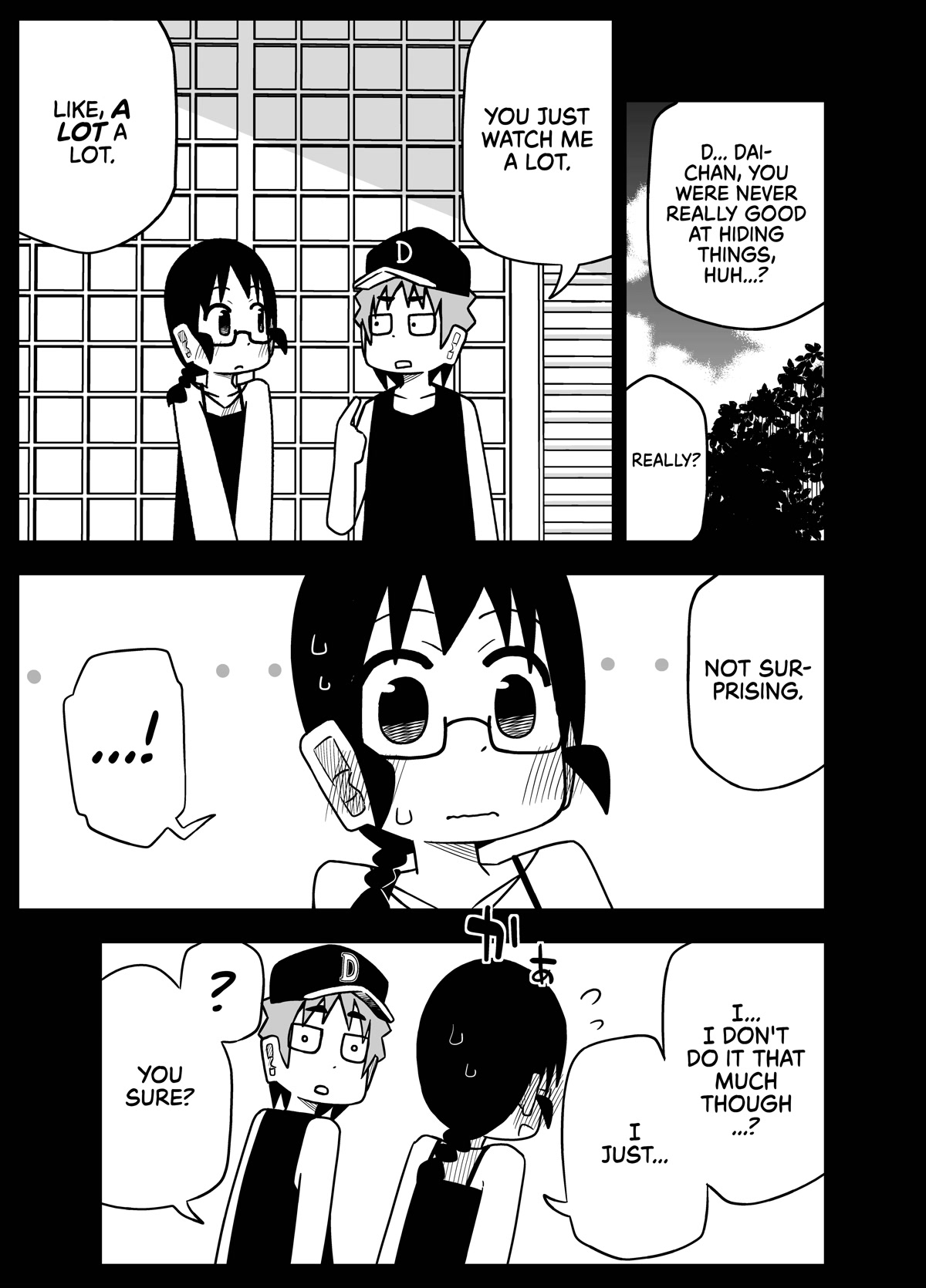The Clueless Transfer Student Is Assertive. Chapter 85 page 3 - Chapter 85