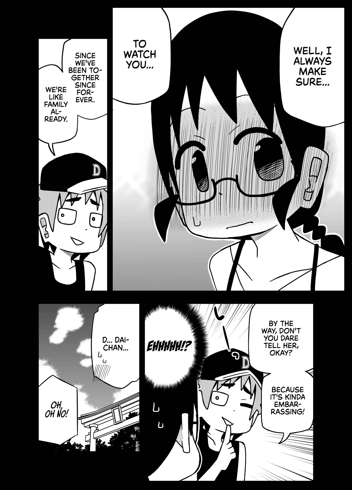 The Clueless Transfer Student Is Assertive. Chapter 85 page 4 - Chapter 85