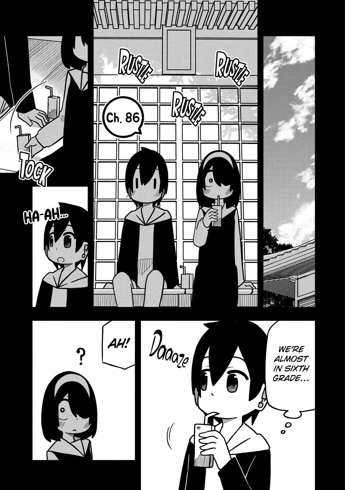 The Clueless Transfer Student Is Assertive. Chapter 86 page 1 - Chapter 86