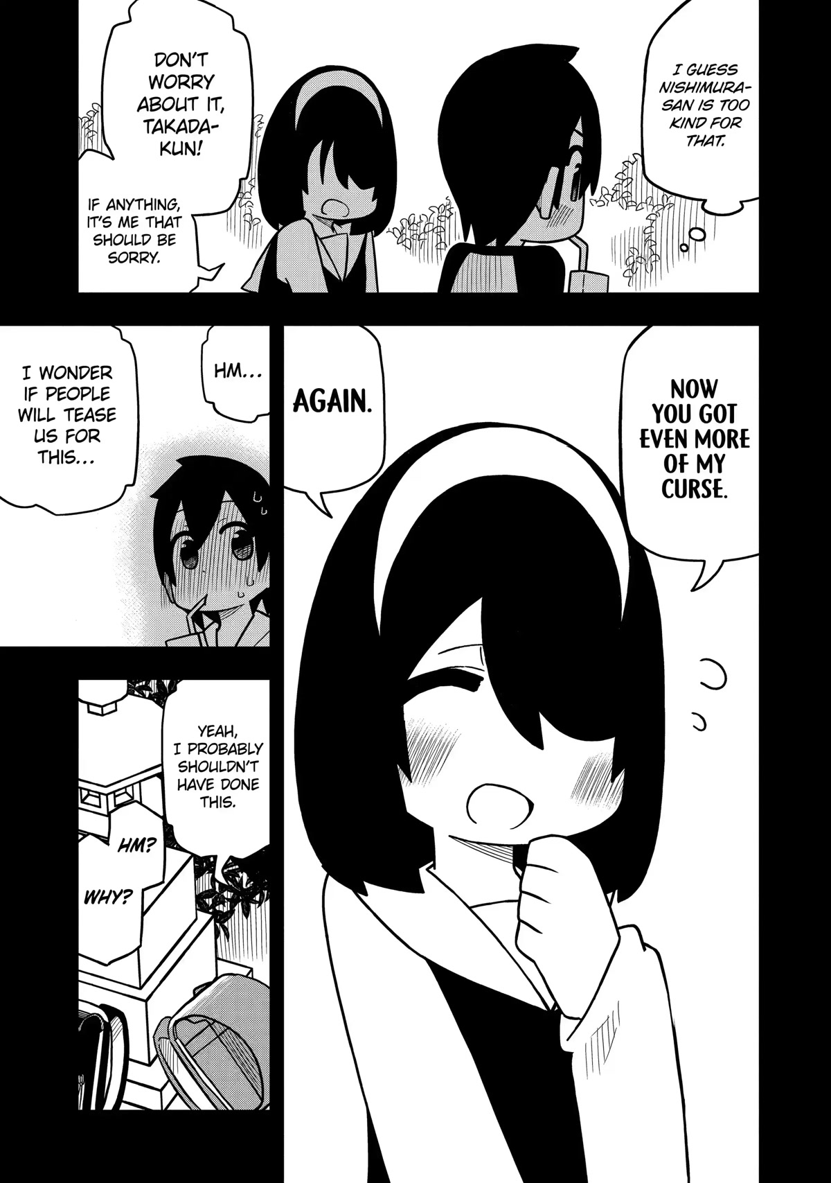 The Clueless Transfer Student Is Assertive. Chapter 86 page 3 - Chapter 86