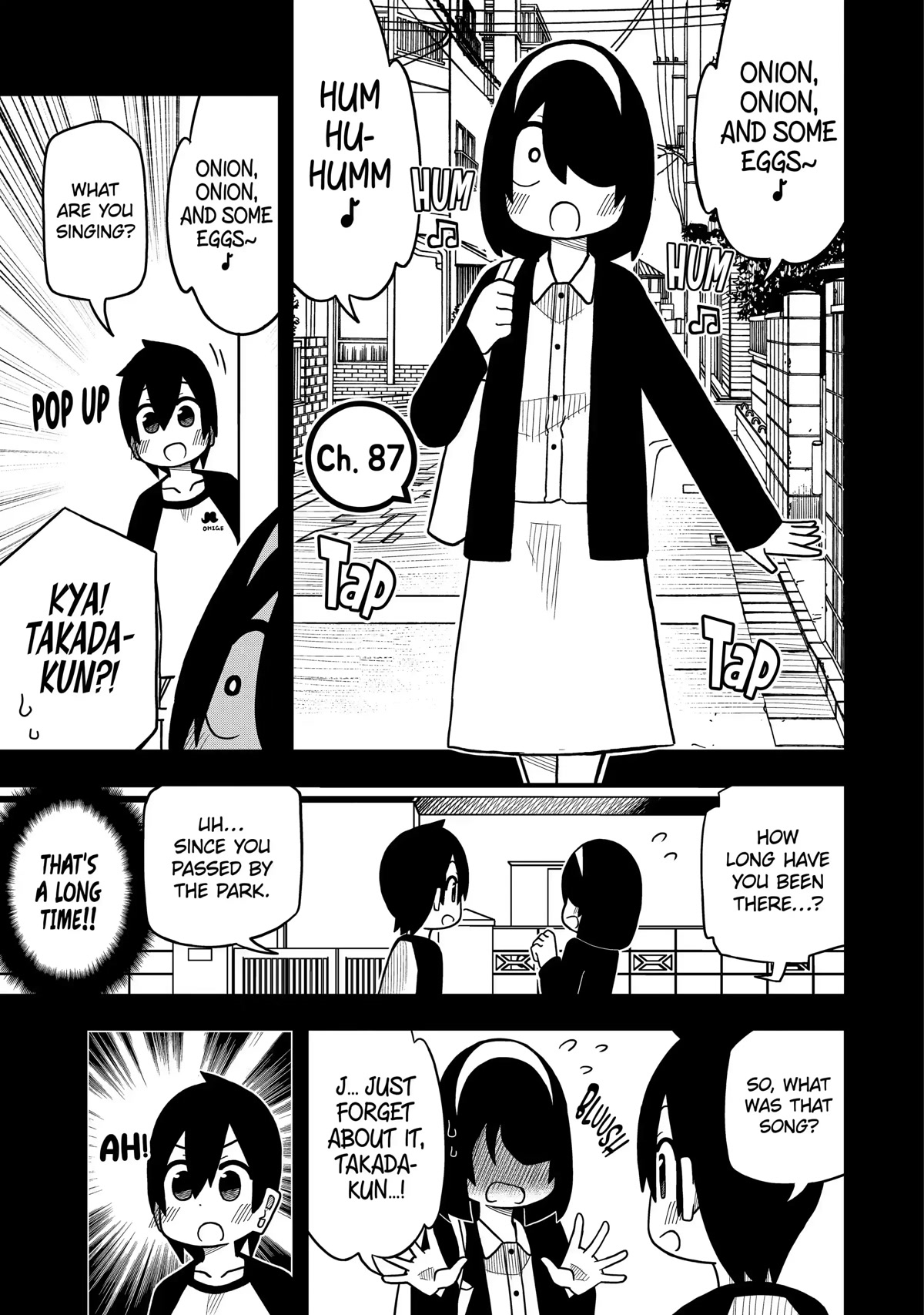 The Clueless Transfer Student Is Assertive. Chapter 87 page 1 - Chapter 87