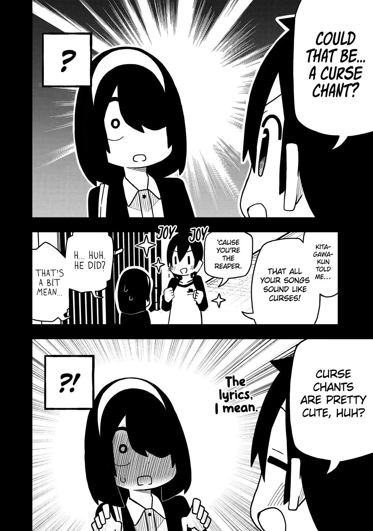 The Clueless Transfer Student Is Assertive. Chapter 87 page 2 - Chapter 87