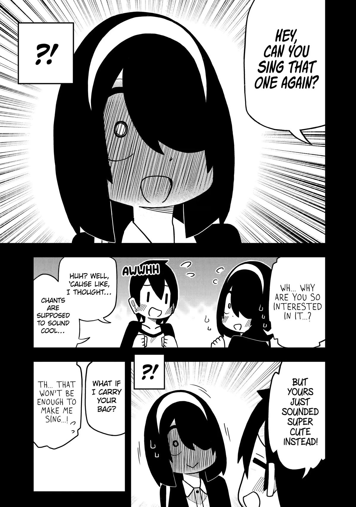 The Clueless Transfer Student Is Assertive. Chapter 87 page 3 - Chapter 87
