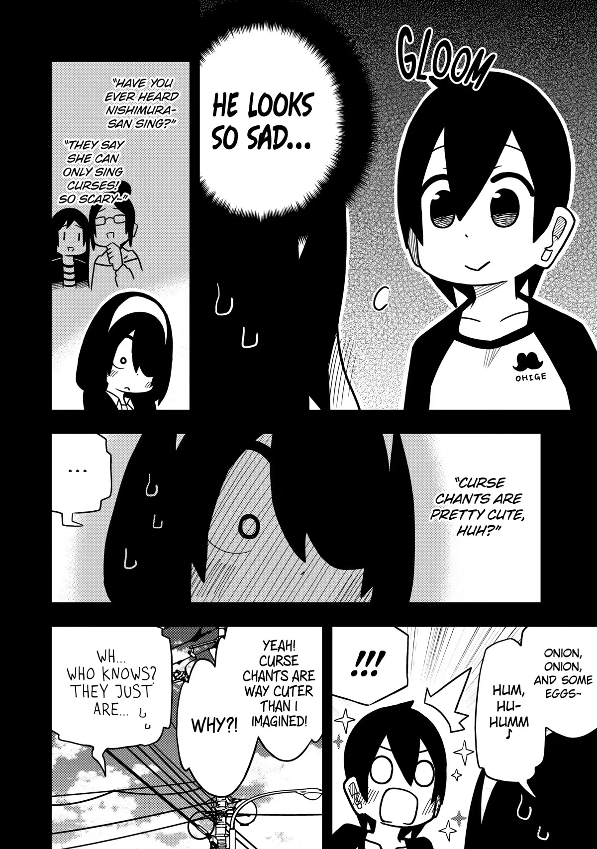 The Clueless Transfer Student Is Assertive. Chapter 87 page 4 - Chapter 87