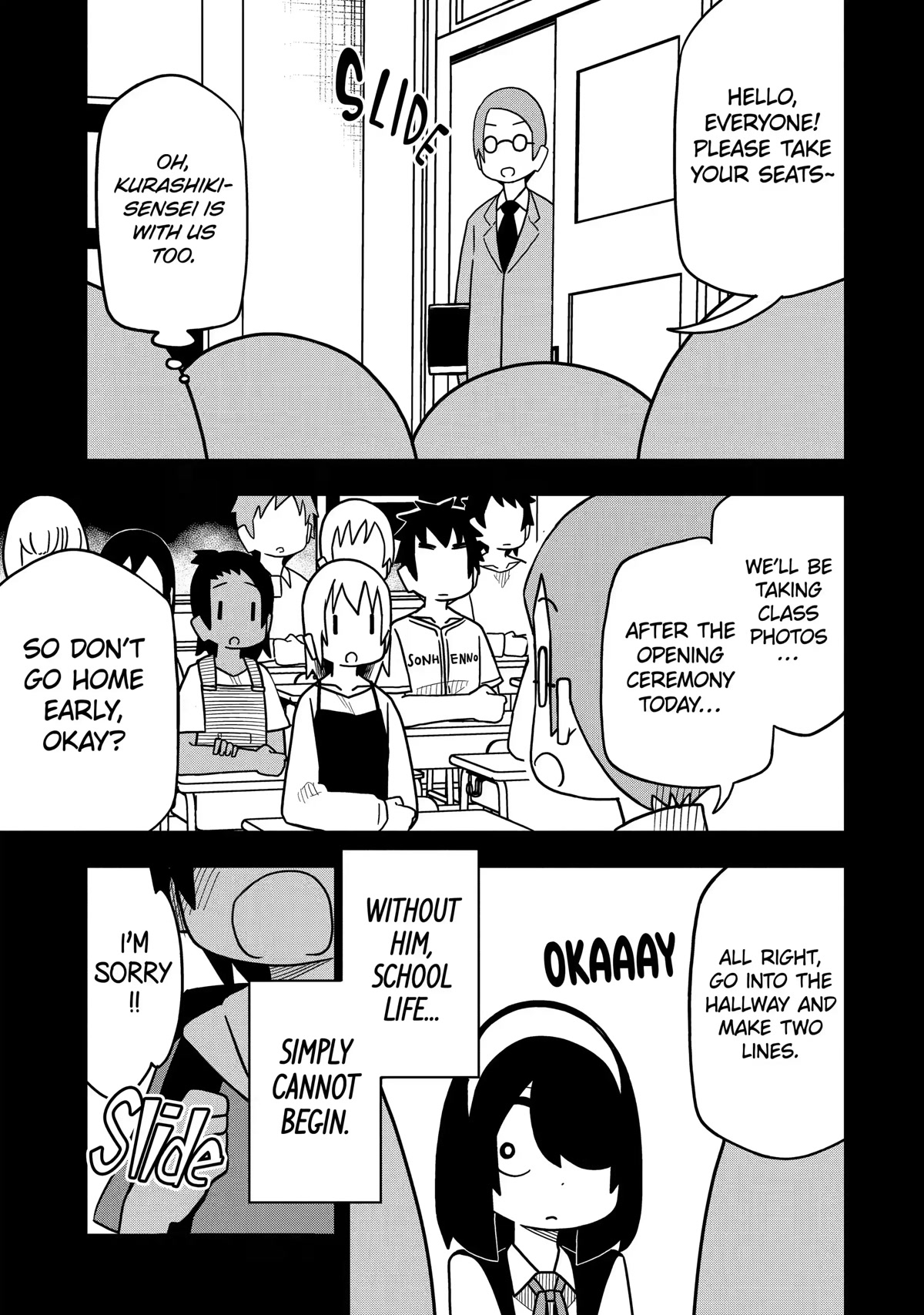 The Clueless Transfer Student Is Assertive. Chapter 88 page 11 - Chapter 88