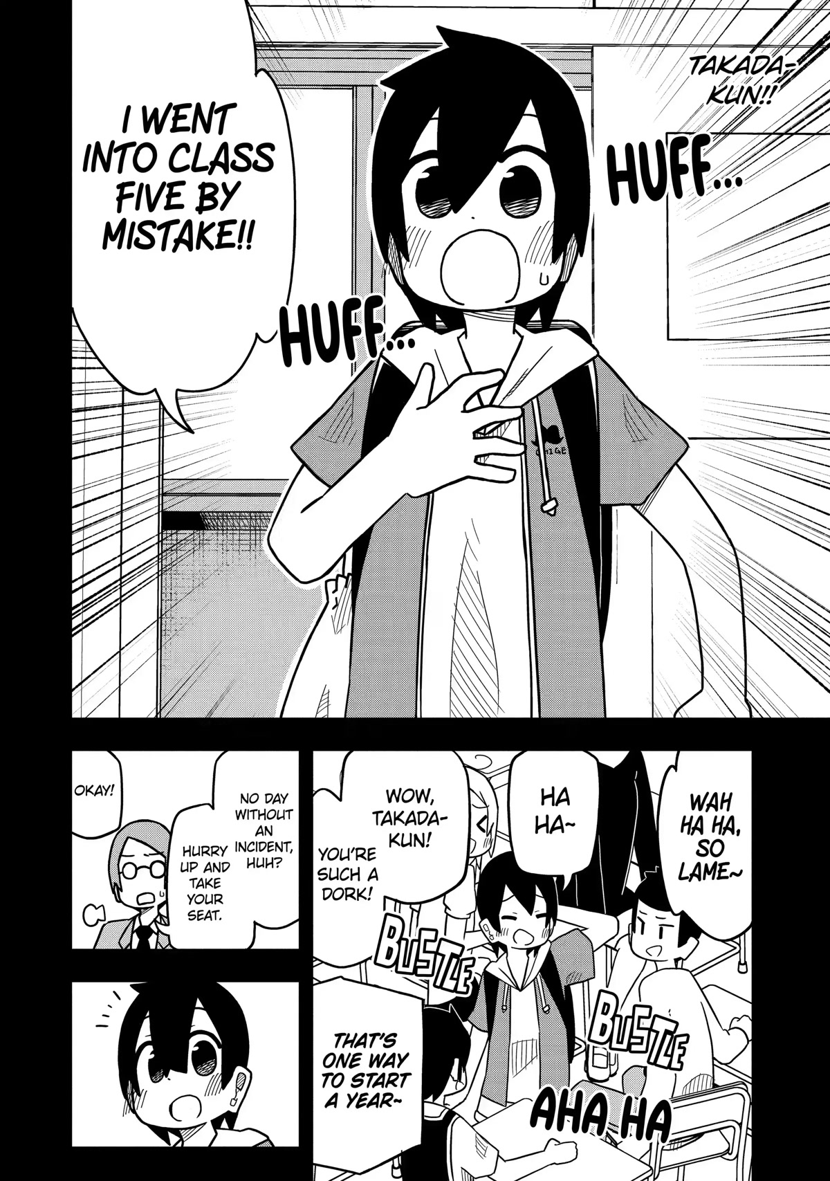 The Clueless Transfer Student Is Assertive. Chapter 88 page 12 - Chapter 88
