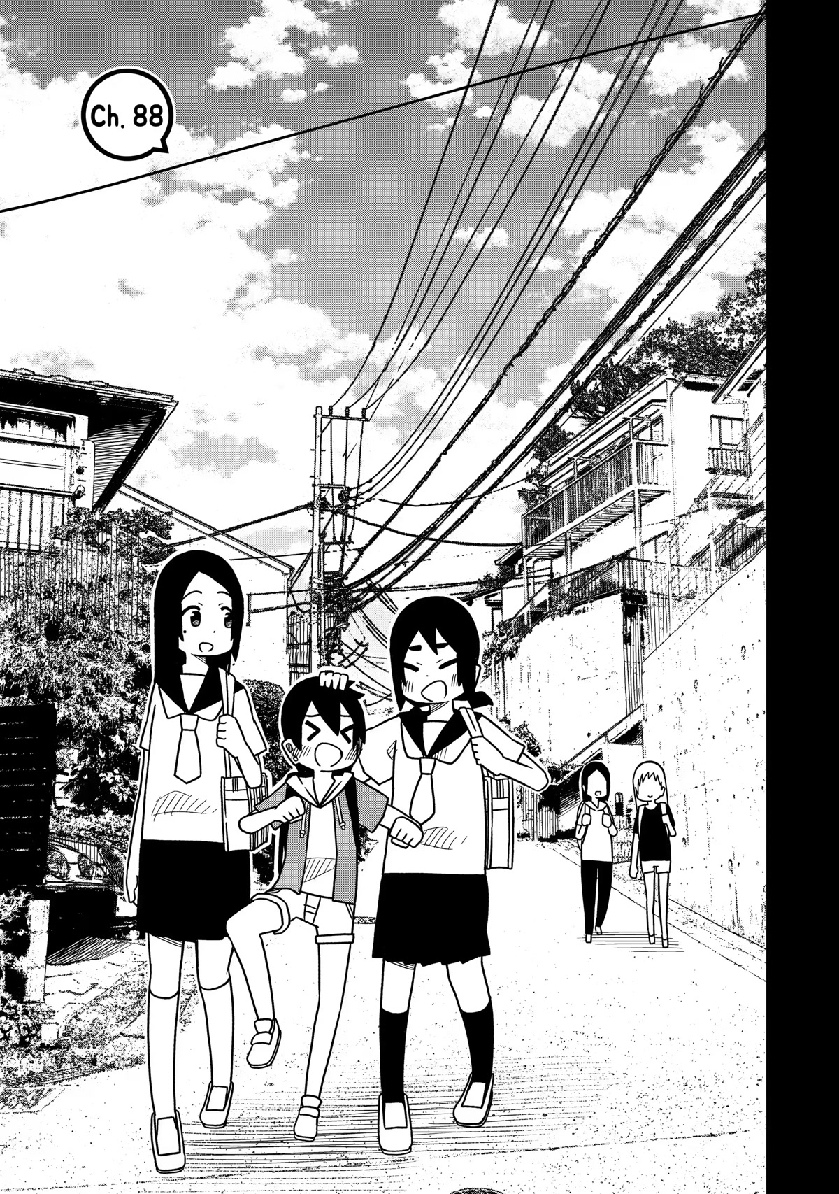 The Clueless Transfer Student Is Assertive. Chapter 88 page 3 - Chapter 88