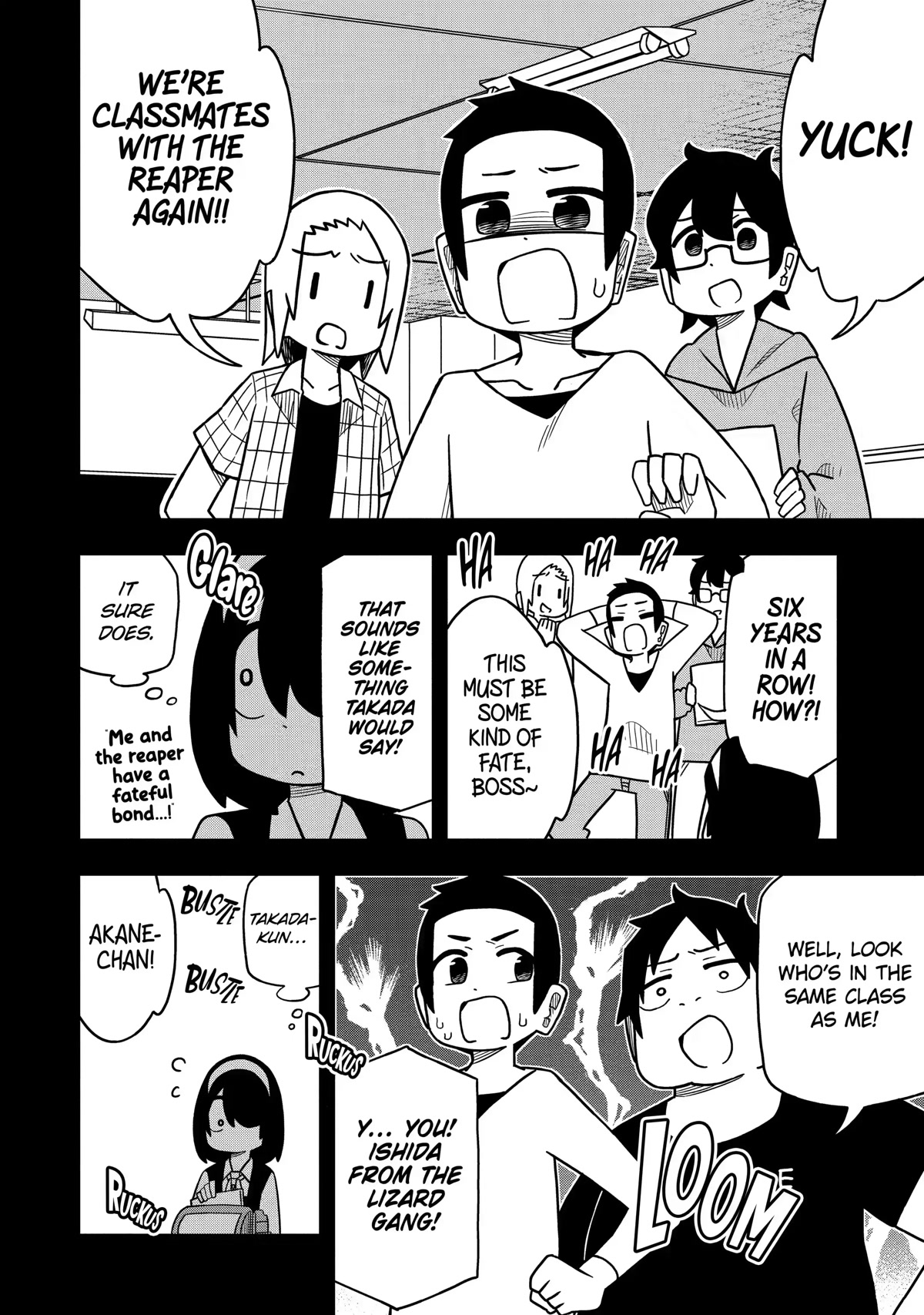 The Clueless Transfer Student Is Assertive. Chapter 88 page 4 - Chapter 88