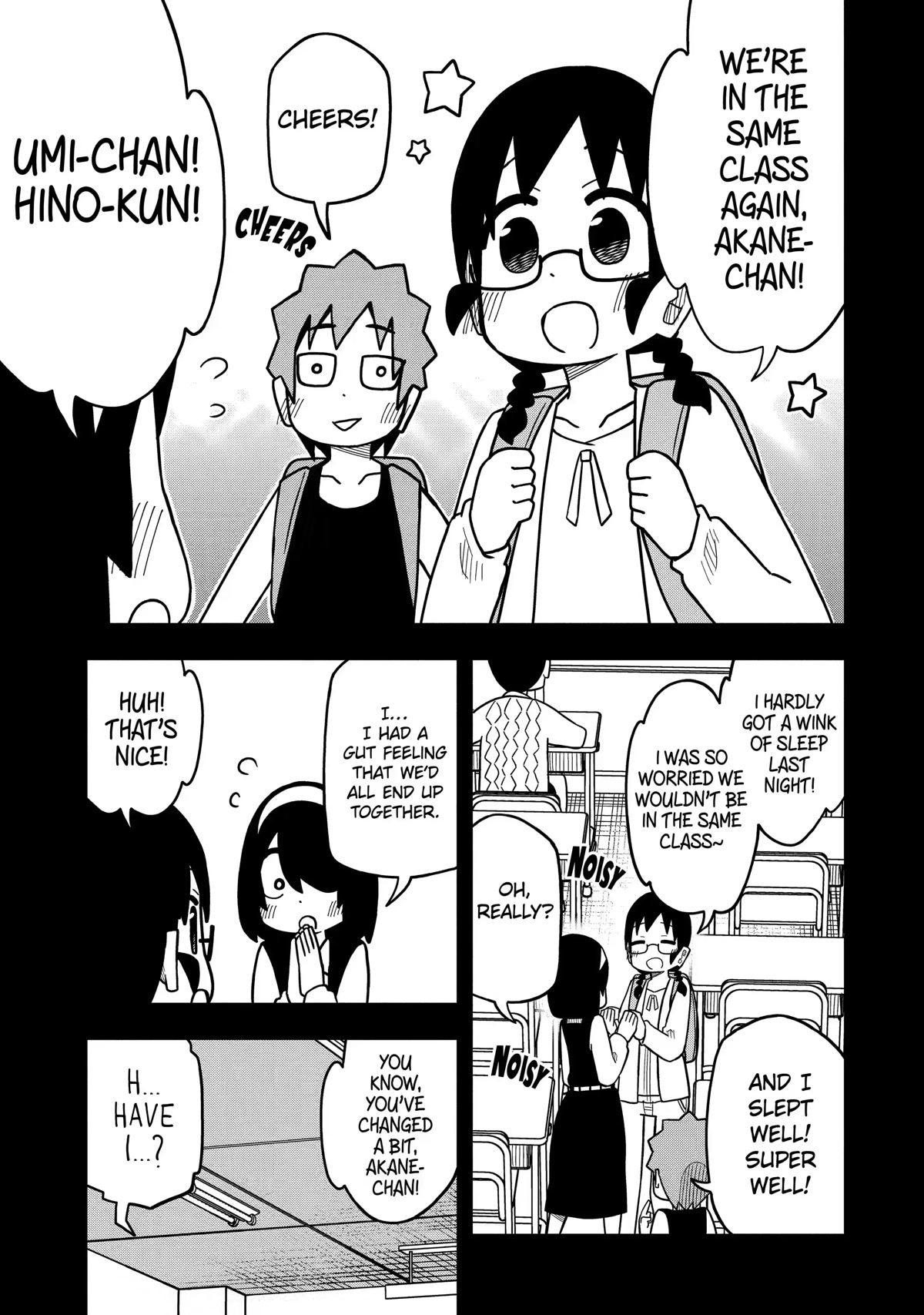 The Clueless Transfer Student Is Assertive. Chapter 88 page 5 - Chapter 88