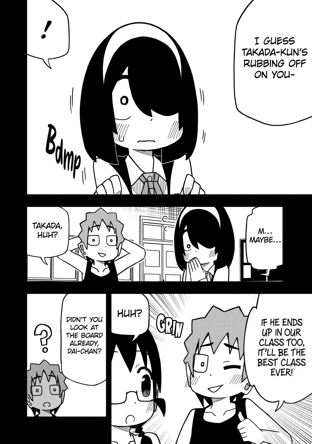 The Clueless Transfer Student Is Assertive. Chapter 88 page 6 - Chapter 88