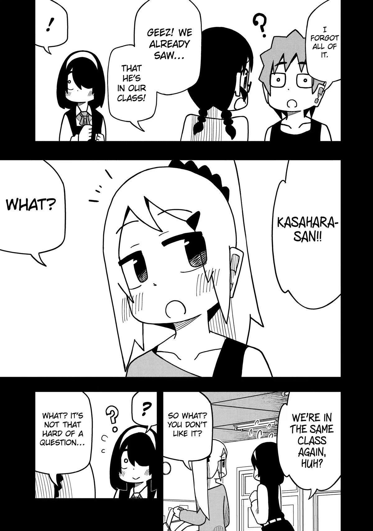 The Clueless Transfer Student Is Assertive. Chapter 88 page 7 - Chapter 88
