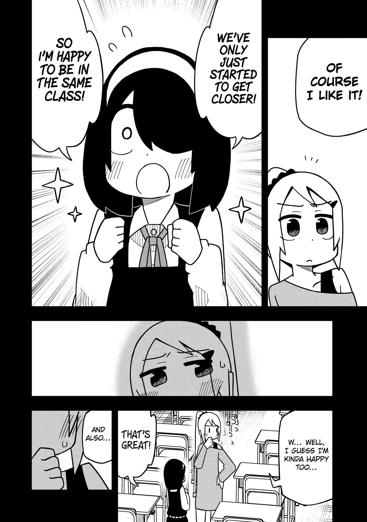 The Clueless Transfer Student Is Assertive. Chapter 88 page 8 - Chapter 88
