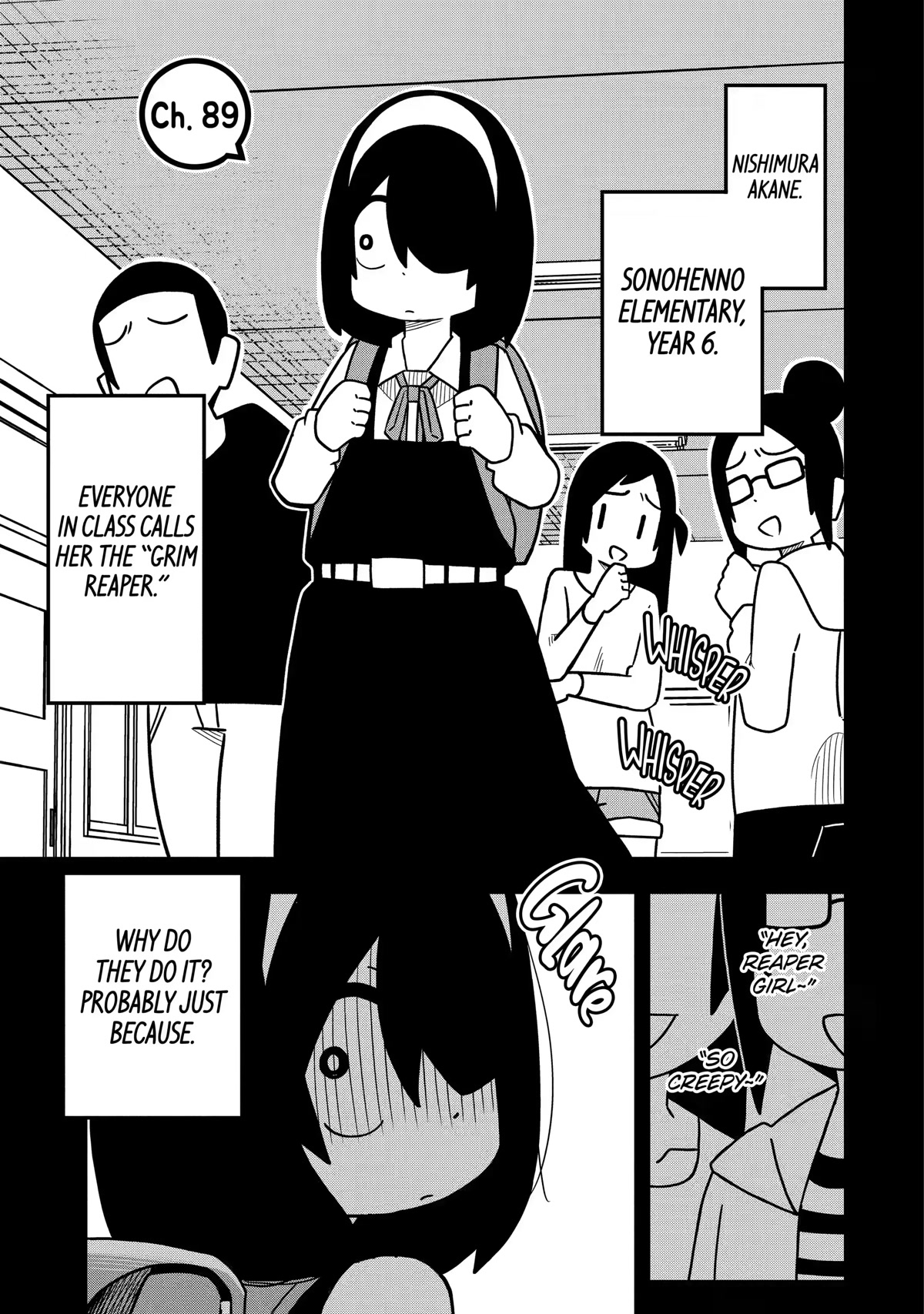 The Clueless Transfer Student Is Assertive. Chapter 89 page 1 - Chapter 89