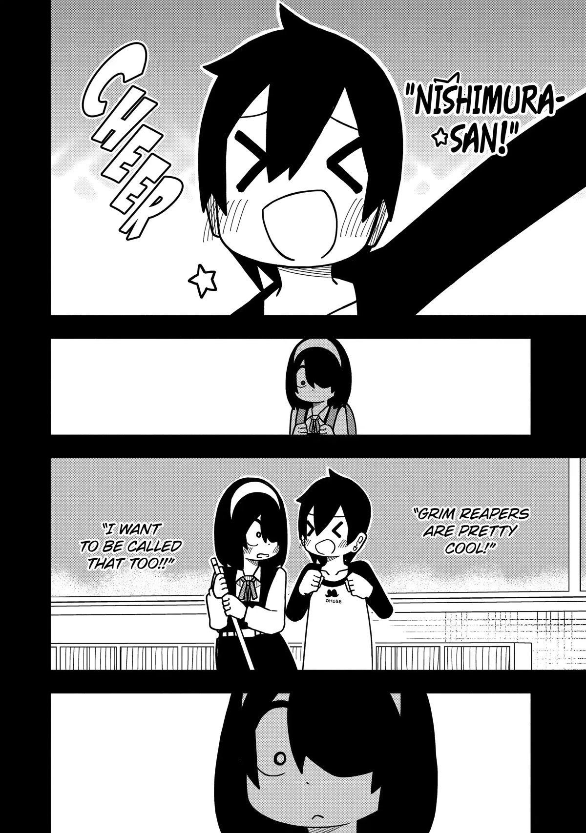 The Clueless Transfer Student Is Assertive. Chapter 89 page 2 - Chapter 89