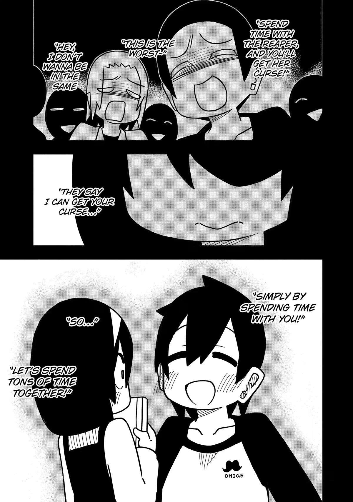 The Clueless Transfer Student Is Assertive. Chapter 89 page 3 - Chapter 89