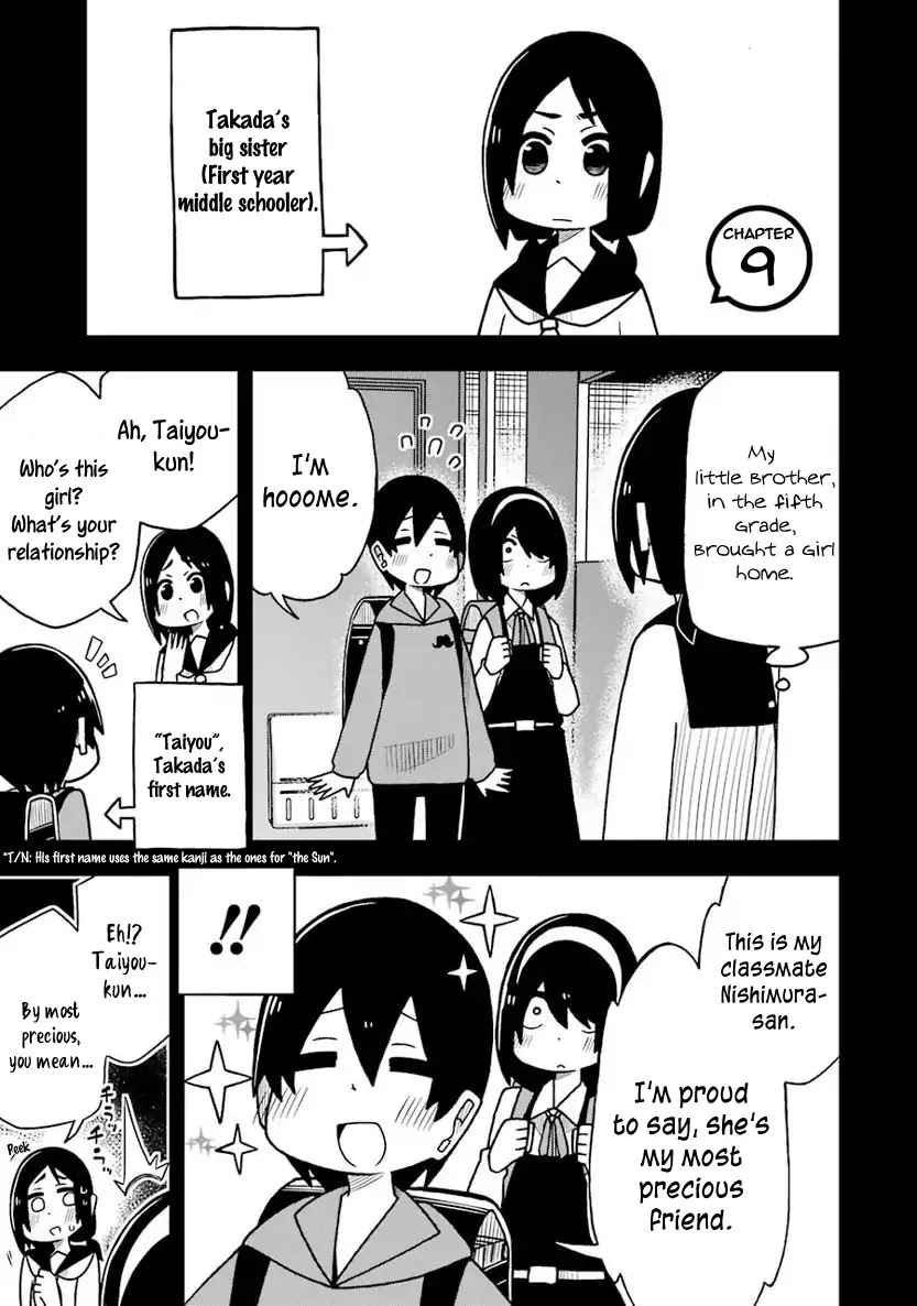 The Clueless Transfer Student Is Assertive. Chapter 9 page 1 - Chapter 9