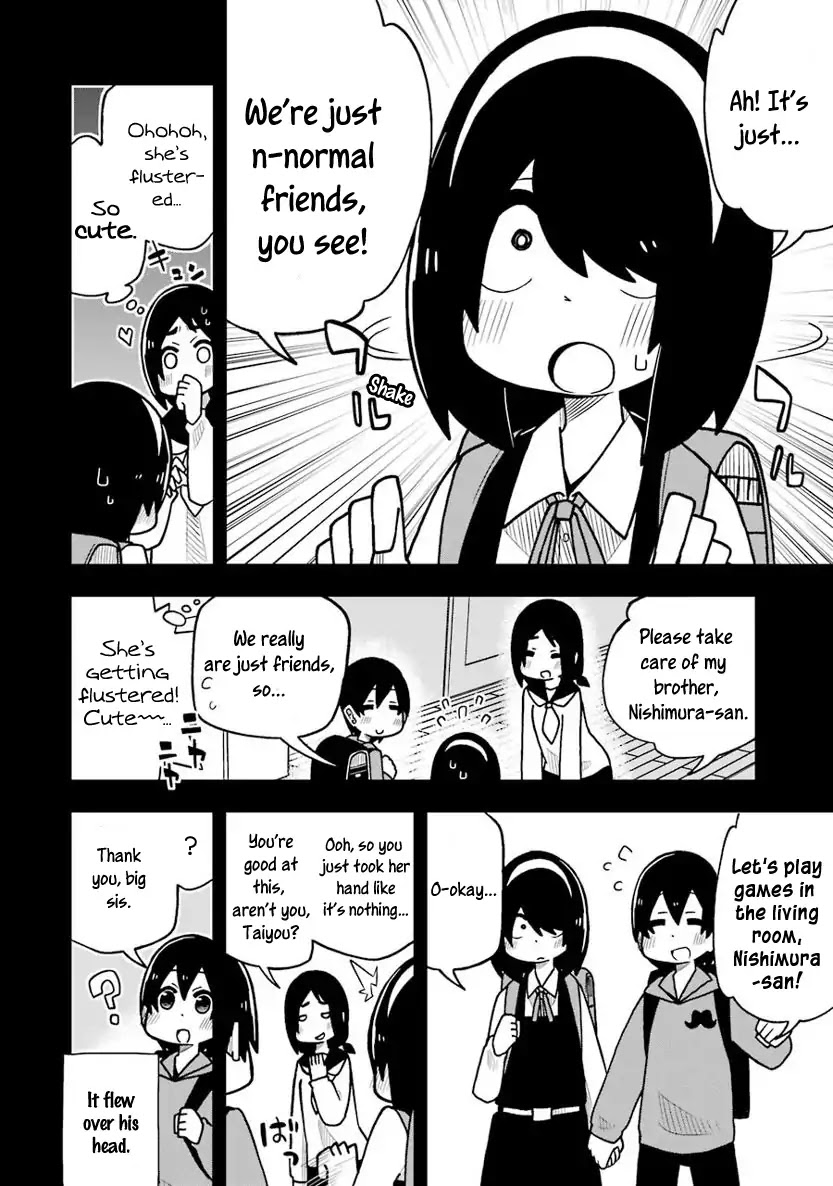 The Clueless Transfer Student Is Assertive. Chapter 9 page 2 - Chapter 9