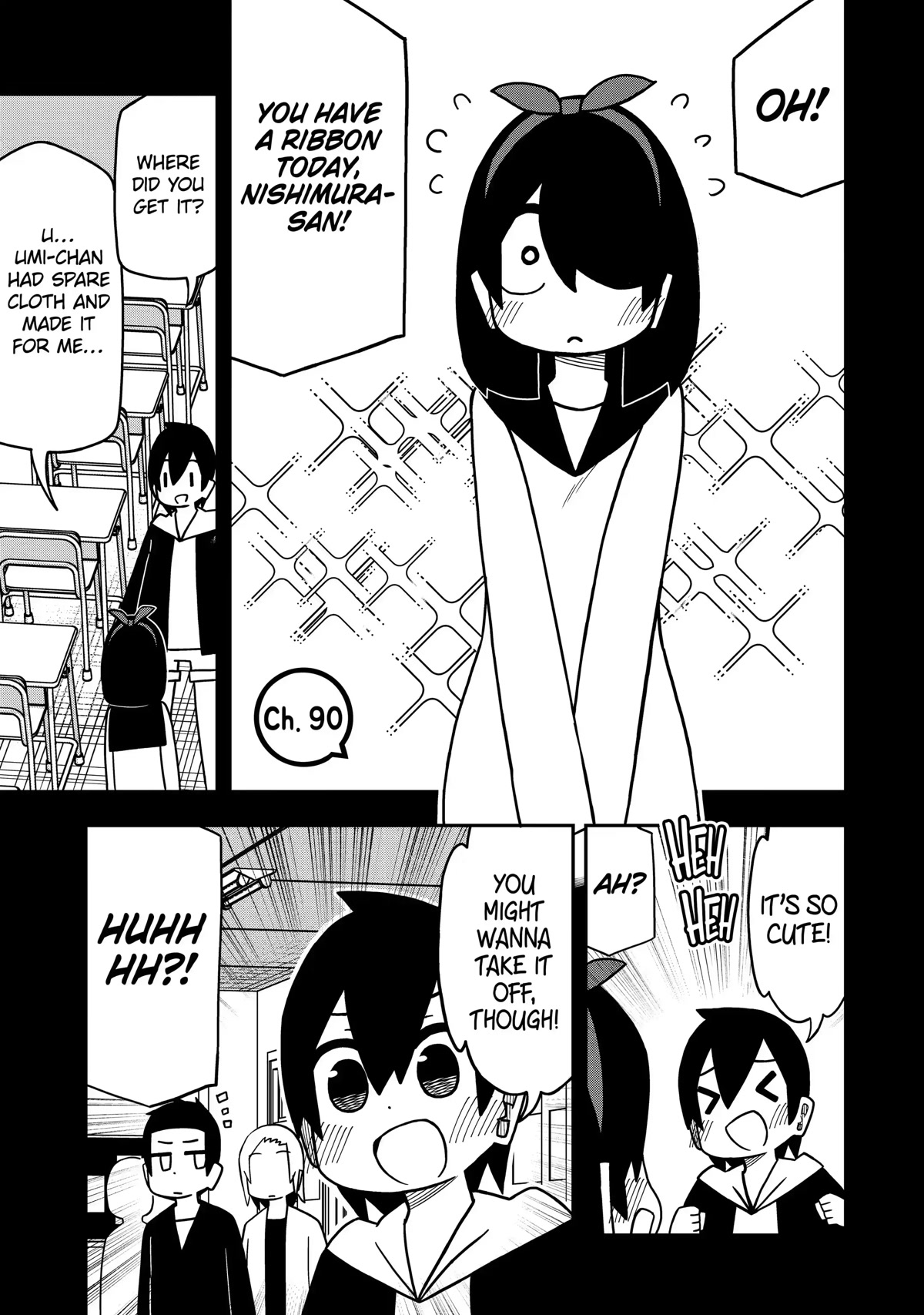 The Clueless Transfer Student Is Assertive. Chapter 90 page 1 - Chapter 90