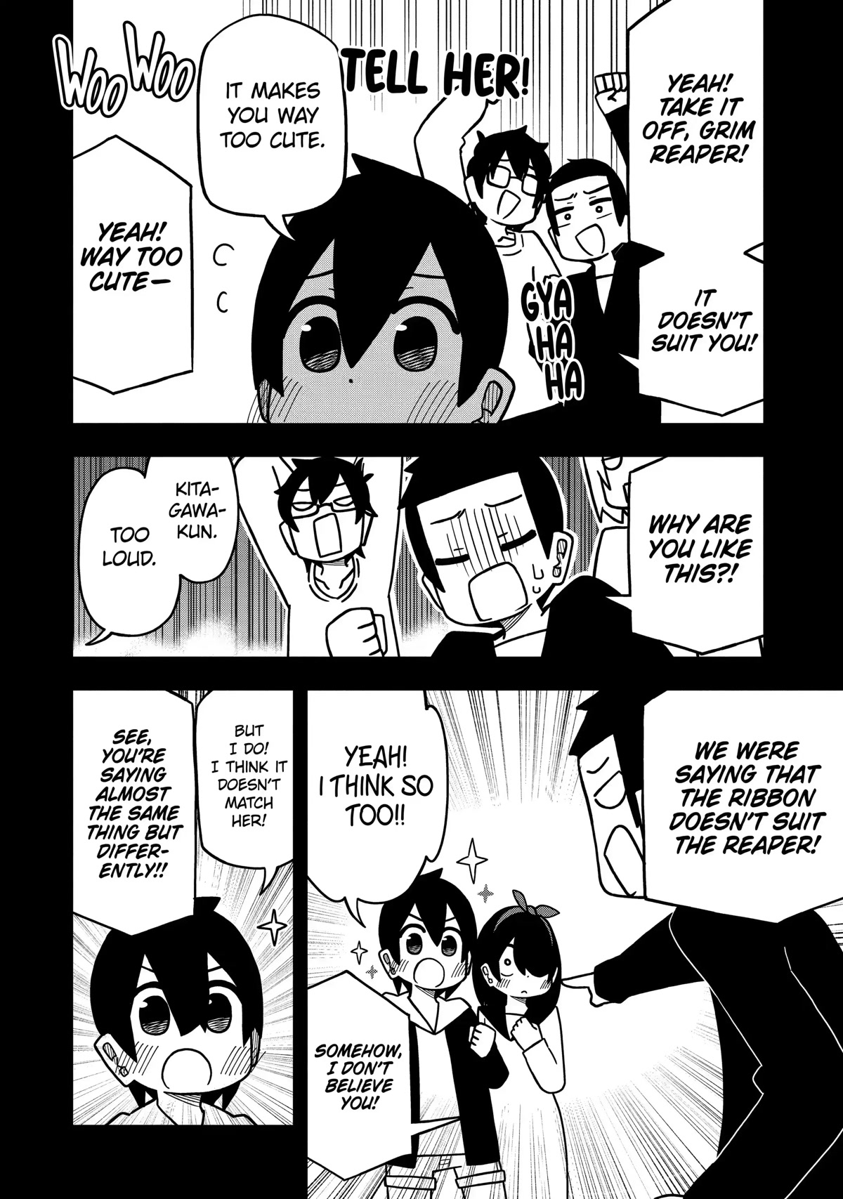 The Clueless Transfer Student Is Assertive. Chapter 90 page 2 - Chapter 90