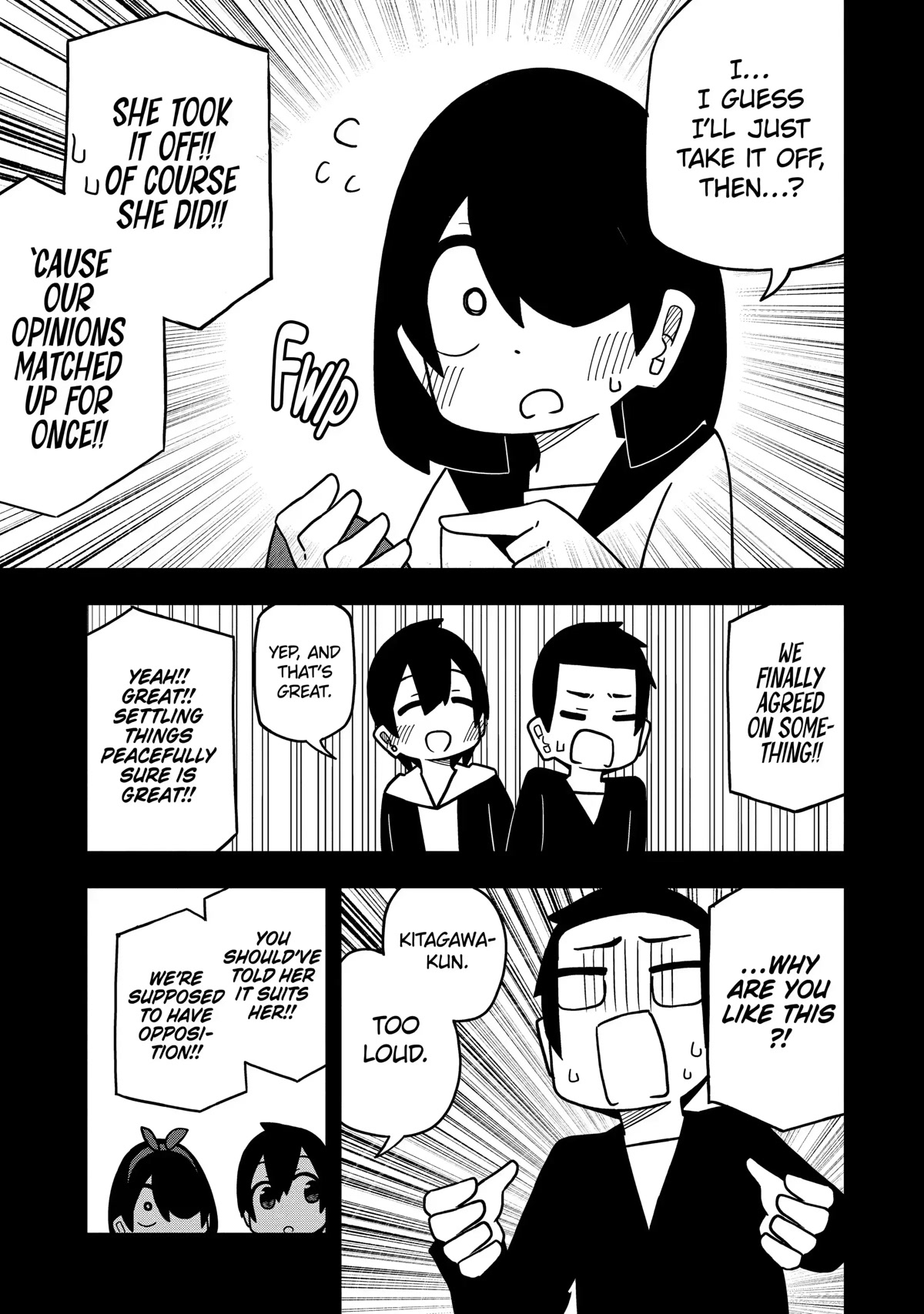 The Clueless Transfer Student Is Assertive. Chapter 90 page 3 - Chapter 90