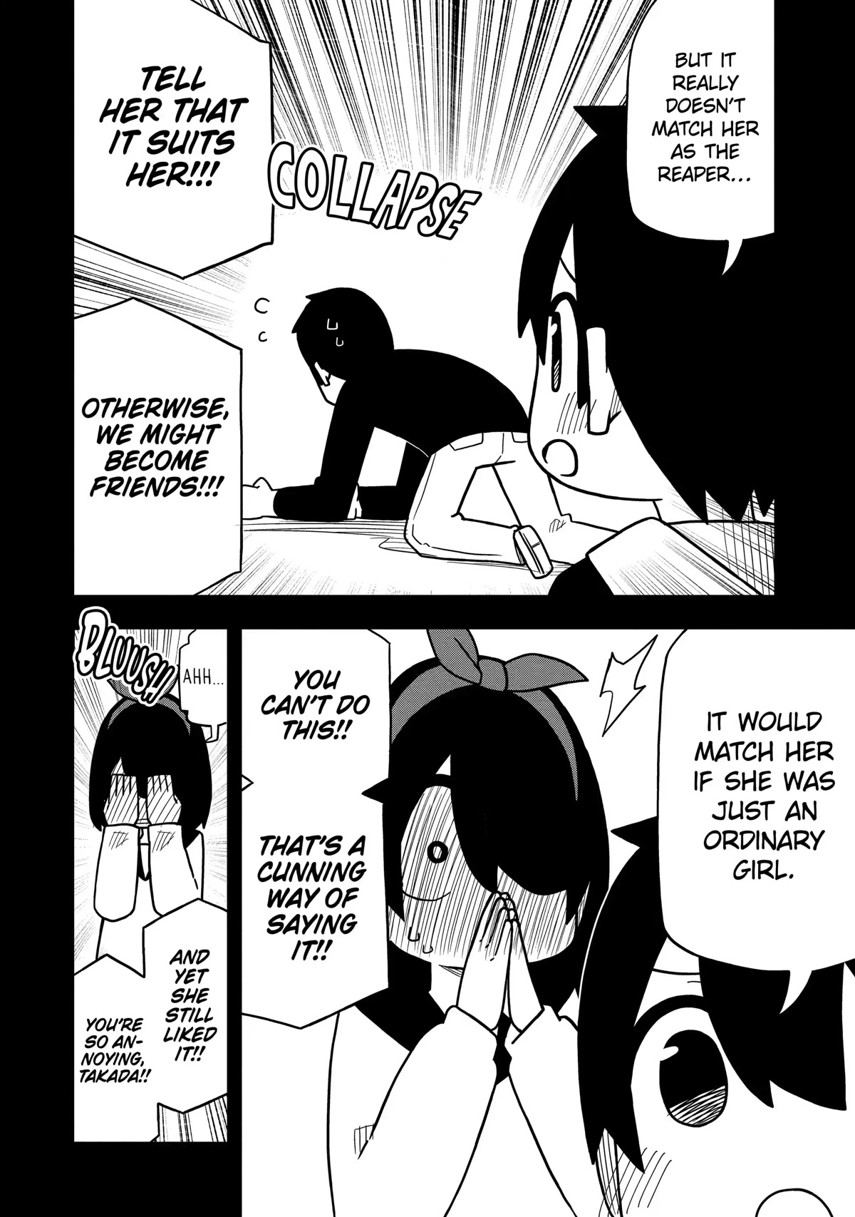 The Clueless Transfer Student Is Assertive. Chapter 90 page 4 - Chapter 90