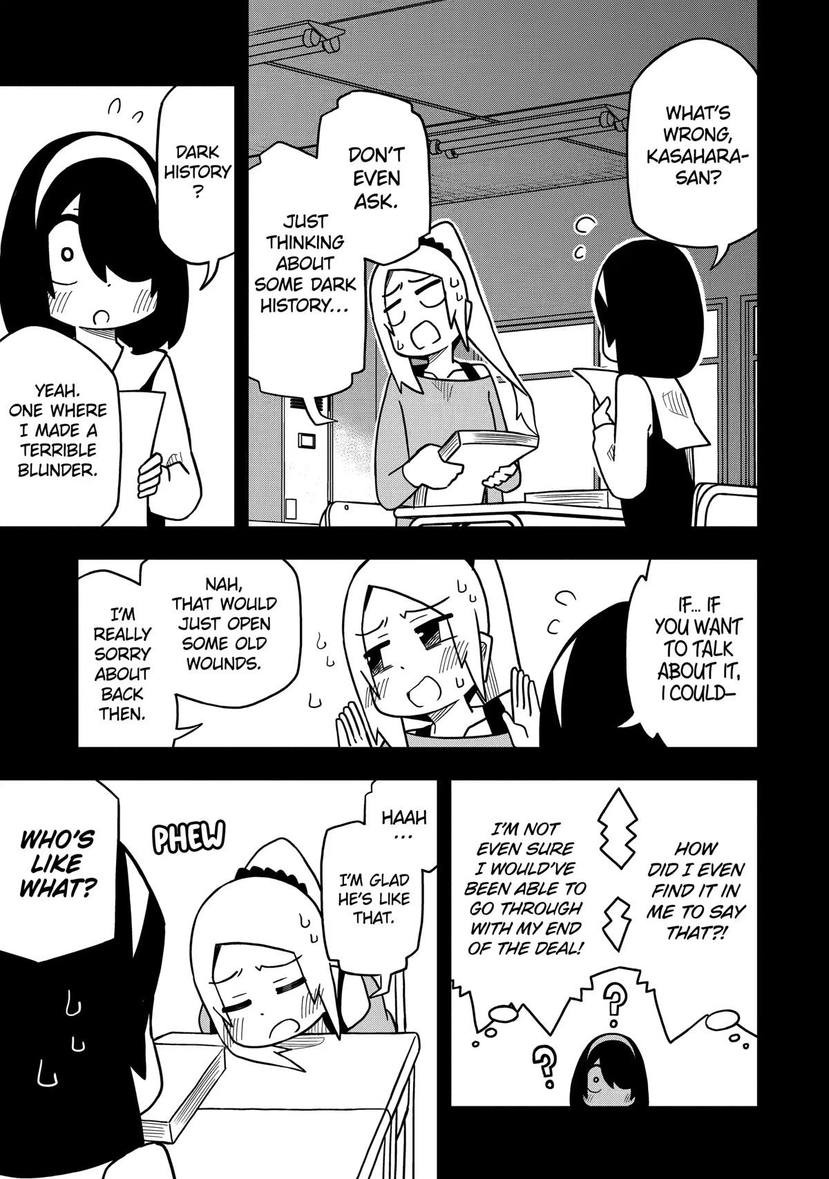 The Clueless Transfer Student Is Assertive. Chapter 91 page 3 - Chapter 91