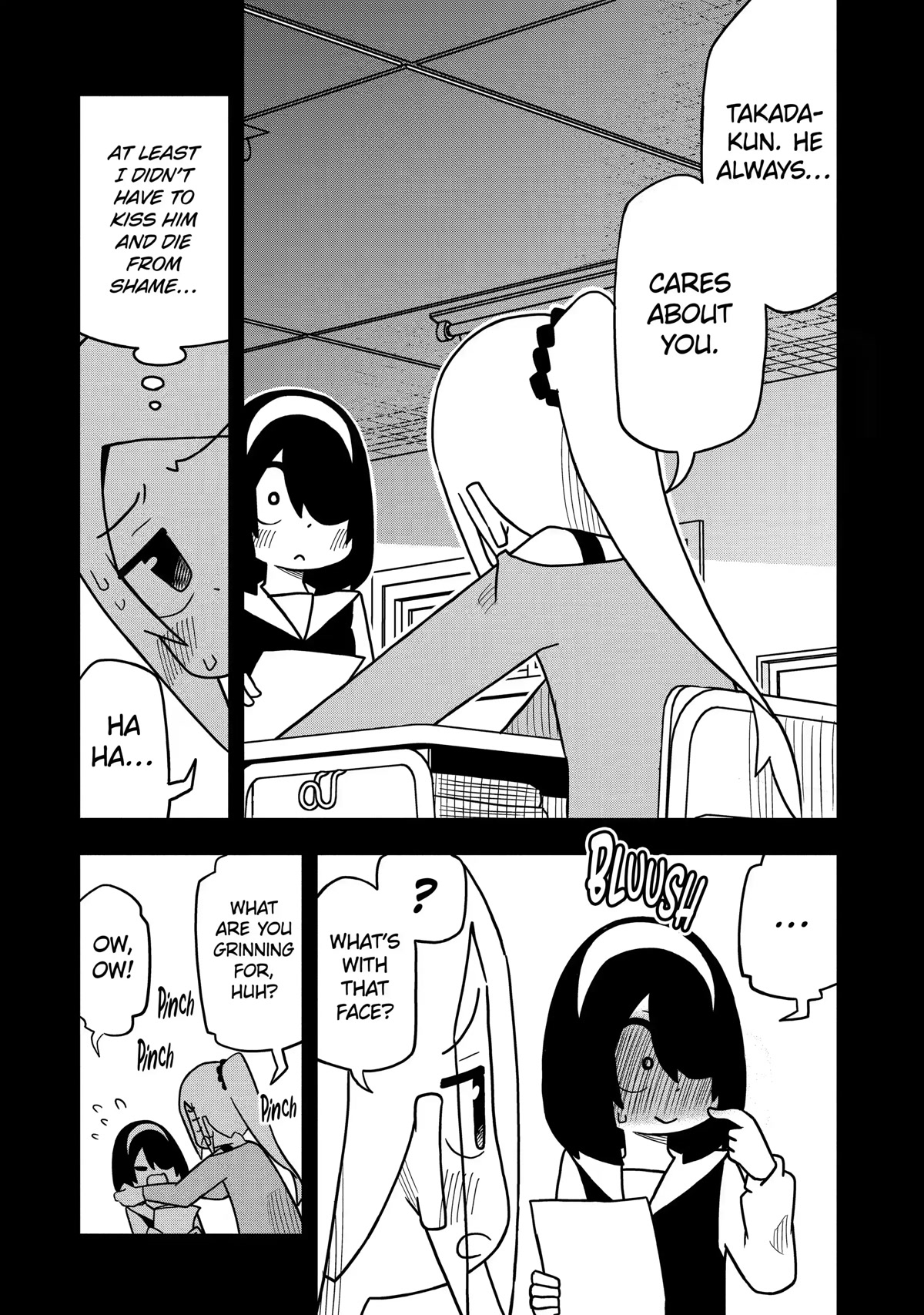 The Clueless Transfer Student Is Assertive. Chapter 91 page 4 - Chapter 91