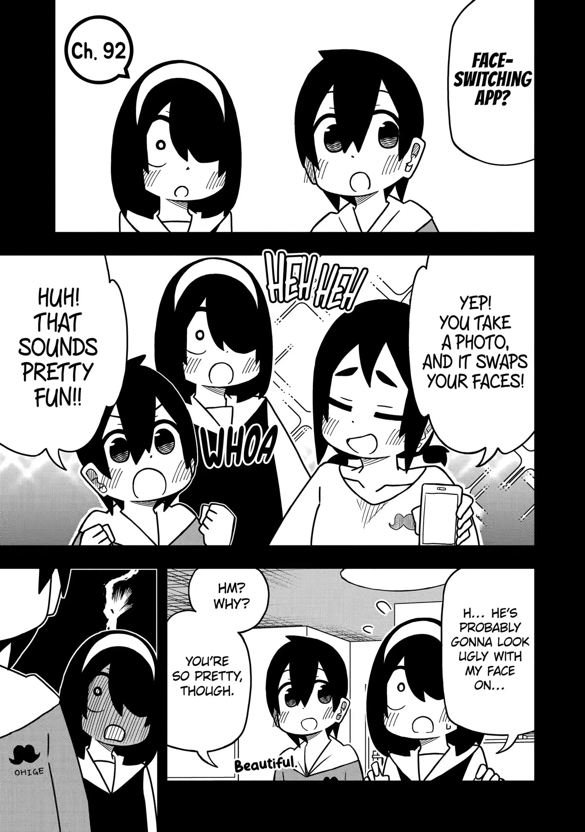 The Clueless Transfer Student Is Assertive. Chapter 92 page 1 - Chapter 92