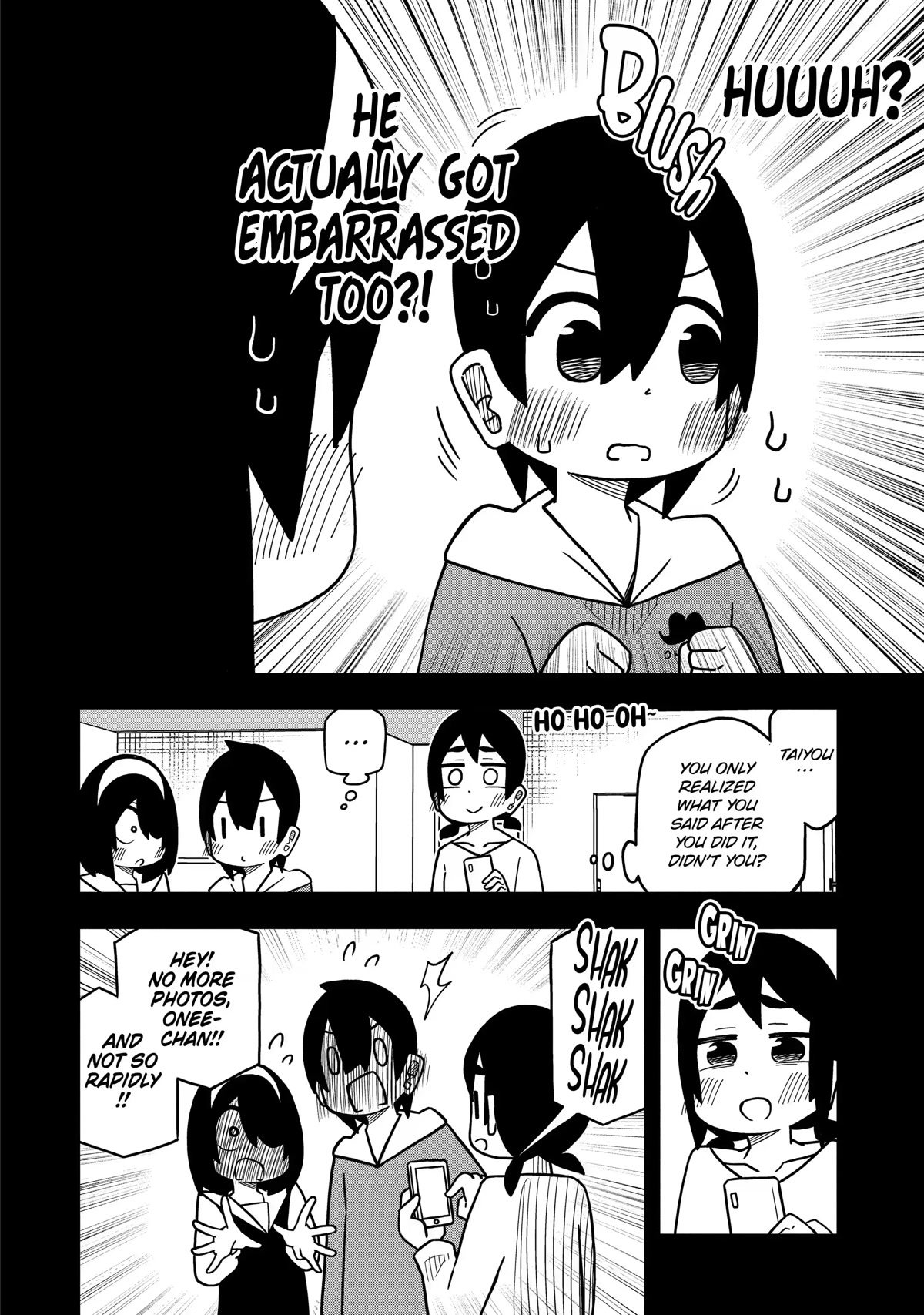 The Clueless Transfer Student Is Assertive. Chapter 92 page 4 - Chapter 92