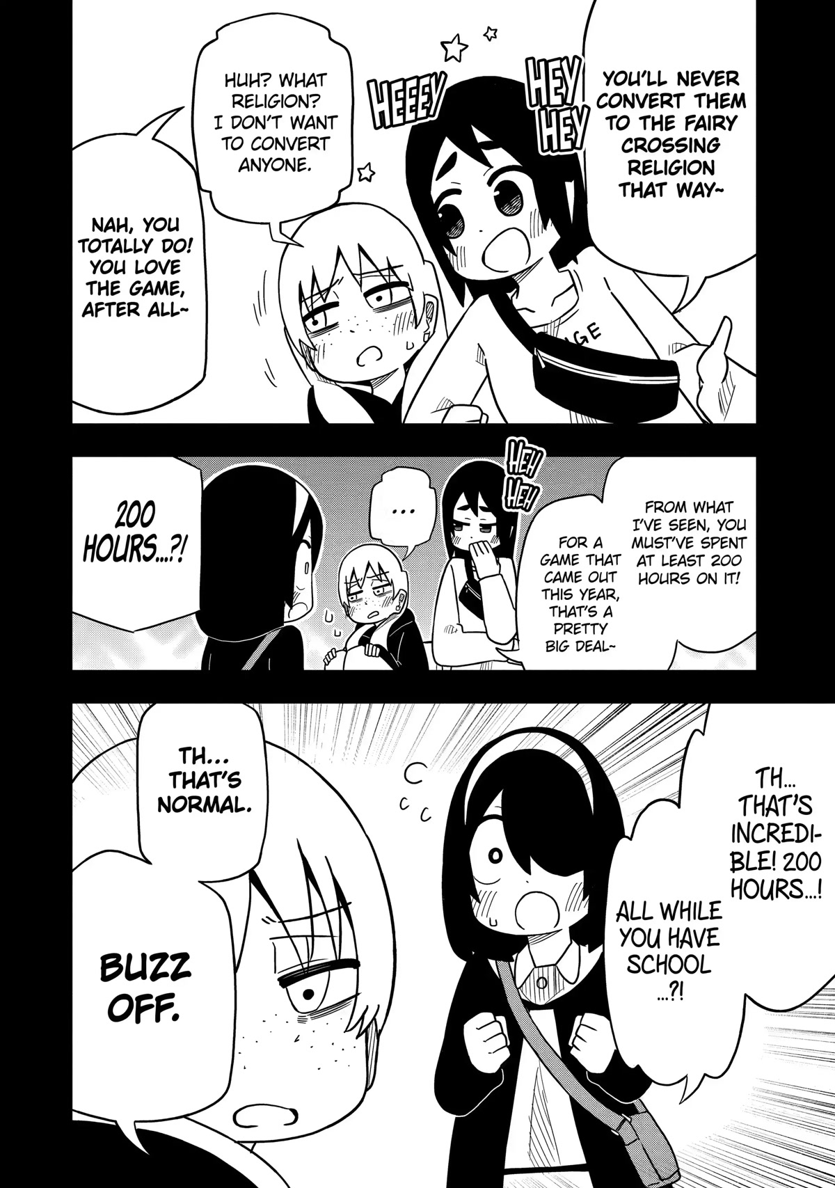 The Clueless Transfer Student Is Assertive. Chapter 93 page 10 - Chapter 93